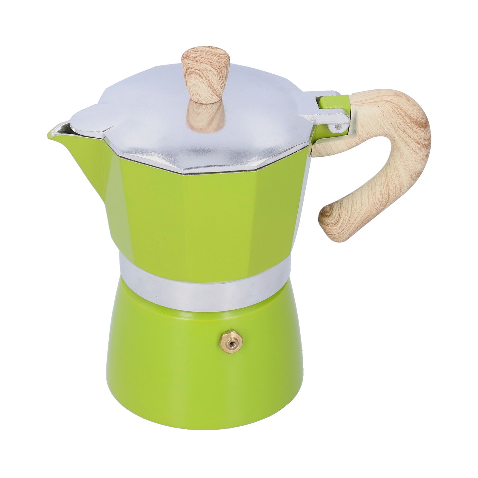 150ML Coffee Pot Stovetop Moka Maker Coffee Maker Kettle for Gas Stove Ethanol view 3