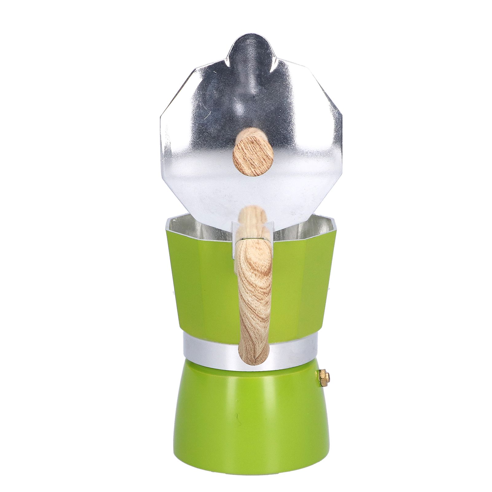 150ML Coffee Pot Stovetop Moka Maker Coffee Maker Kettle for Gas Stove Ethanol view 5