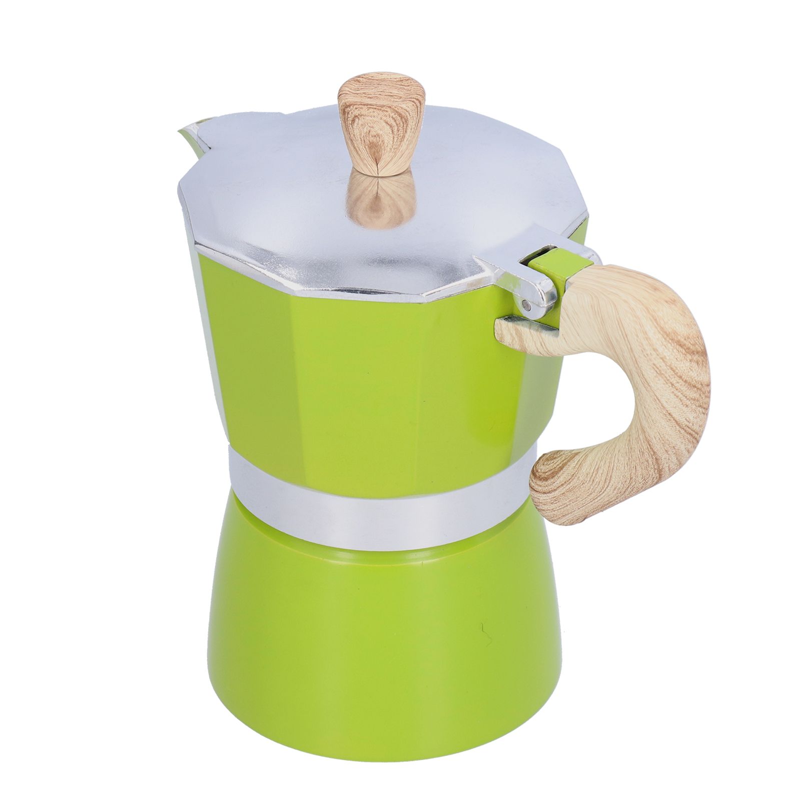 150ML Coffee Pot Stovetop Moka Maker Coffee Maker Kettle for Gas Stove Ethanol view 7