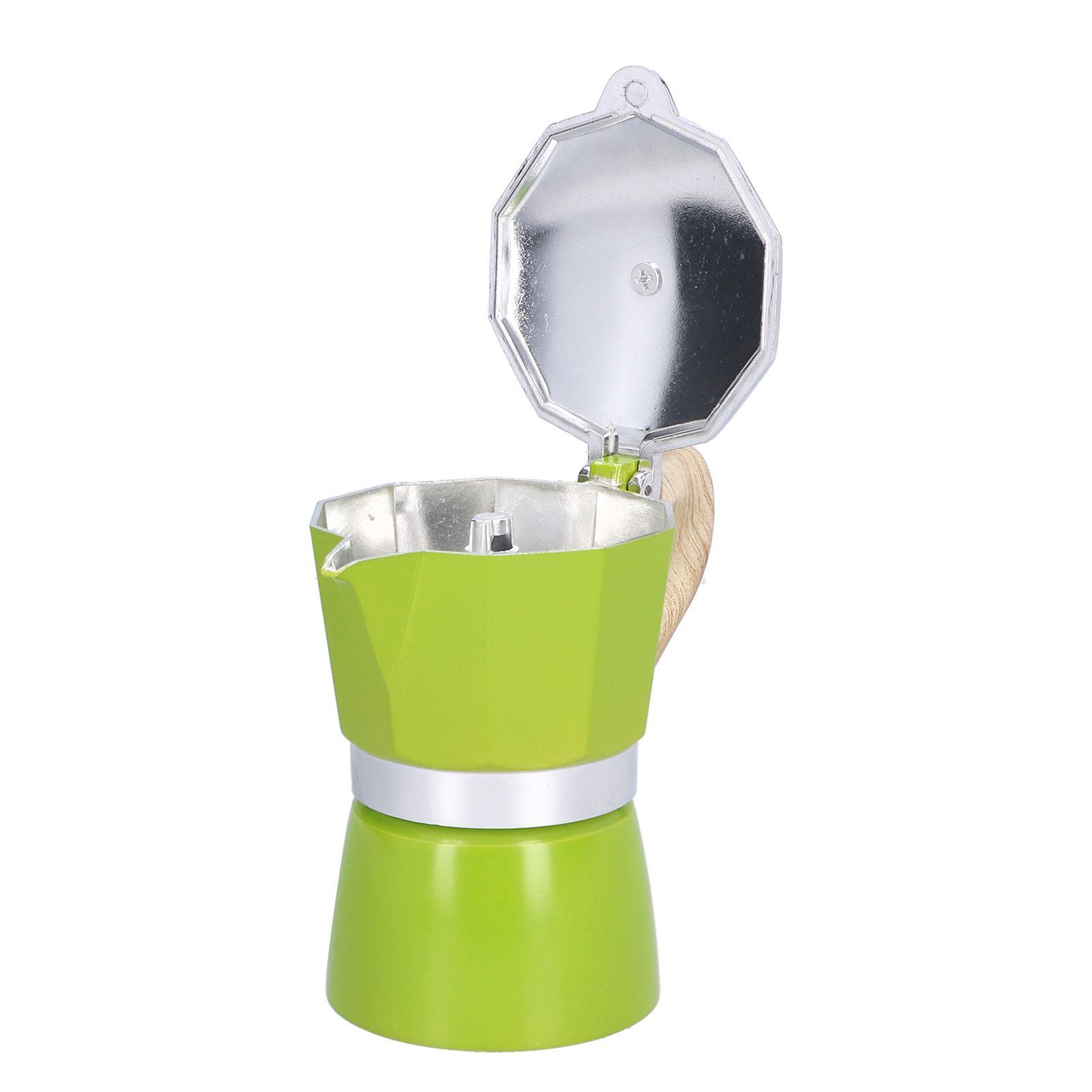 150ML Coffee Pot Stovetop Moka Maker Coffee Maker Kettle for Gas Stove Ethanol view 9