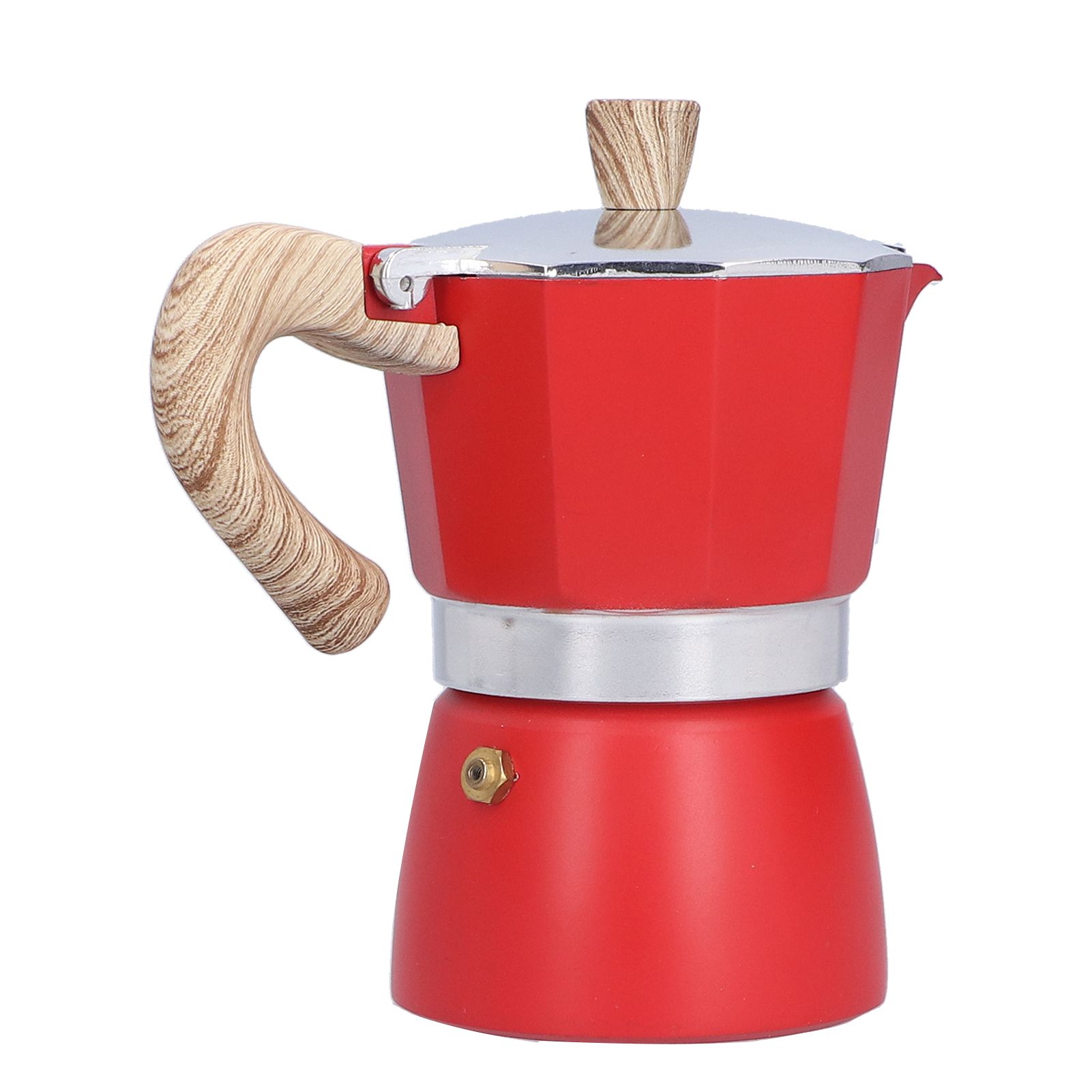 150ML Coffee Pot Stovetop Moka Maker Coffee Maker Kettle for Gas Stove Ethanol view 4