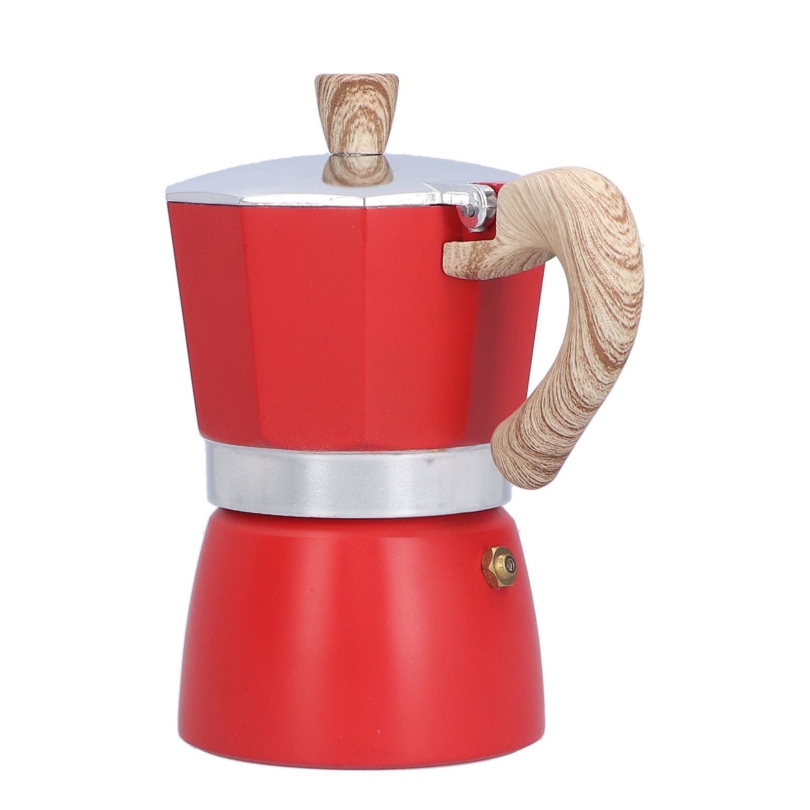 150ML Coffee Pot Stovetop Moka Maker Coffee Maker Kettle for Gas Stove Ethanol view 6