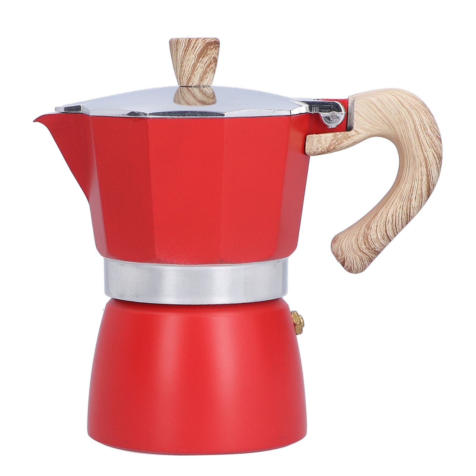 150ML Coffee Pot Stovetop Moka Maker Coffee Maker Kettle for Gas Stove Ethanol view 7