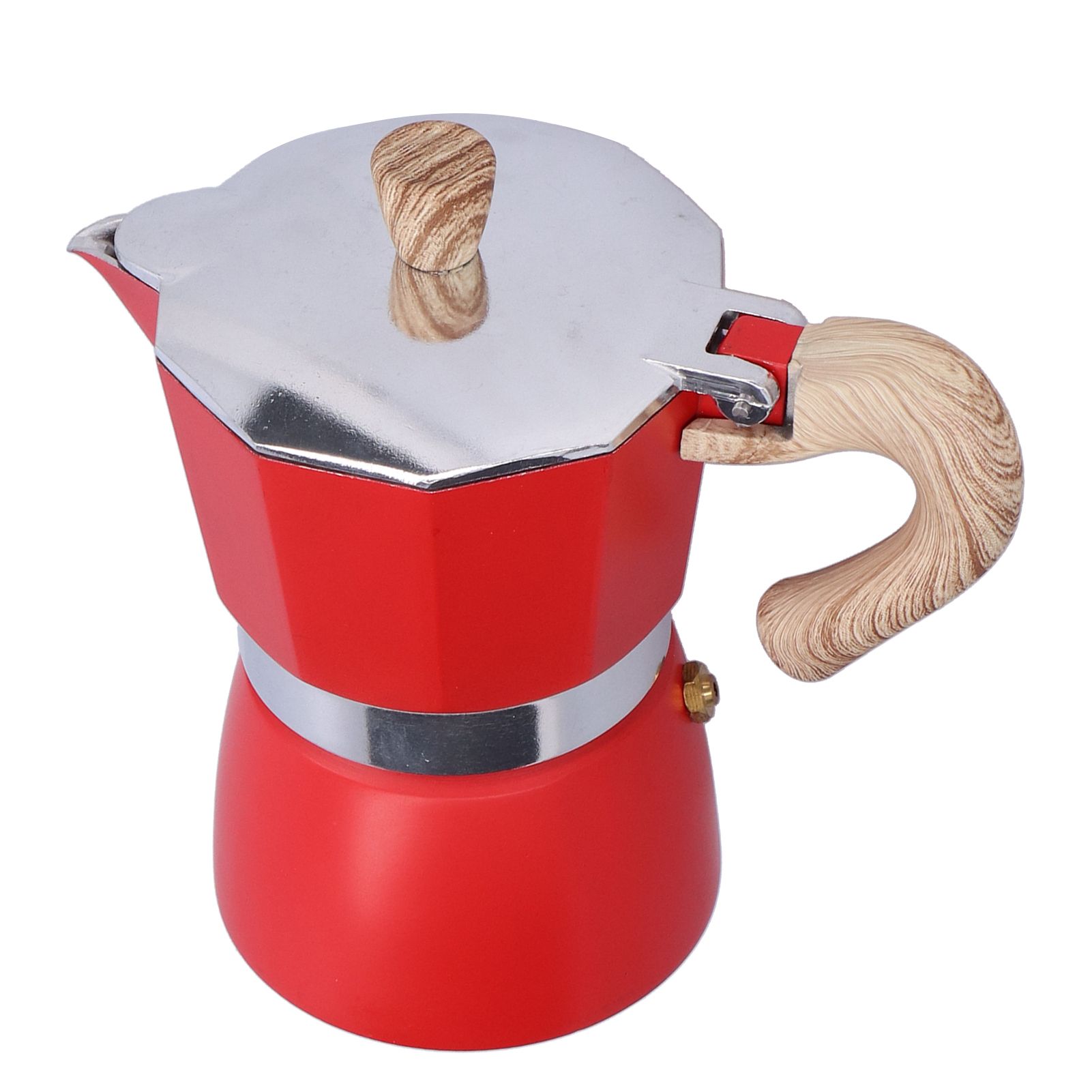 150ML Coffee Pot Stovetop Moka Maker Coffee Maker Kettle for Gas Stove Ethanol view 8