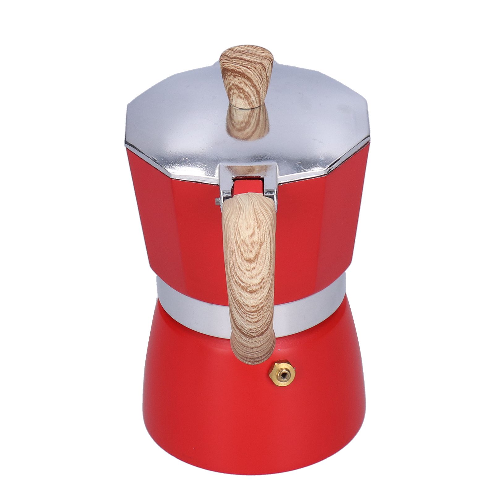 150ML Coffee Pot Stovetop Moka Maker Coffee Maker Kettle for Gas Stove Ethanol view 9