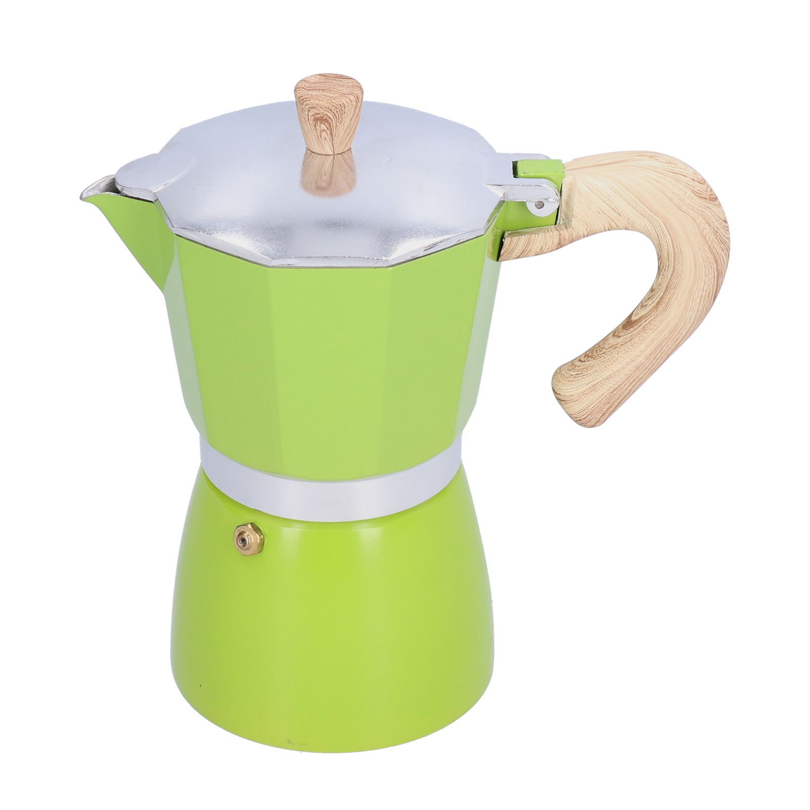300ML Coffee Pot Moka Maker Coffee Kettle for Gas Stove Ethanol Stove