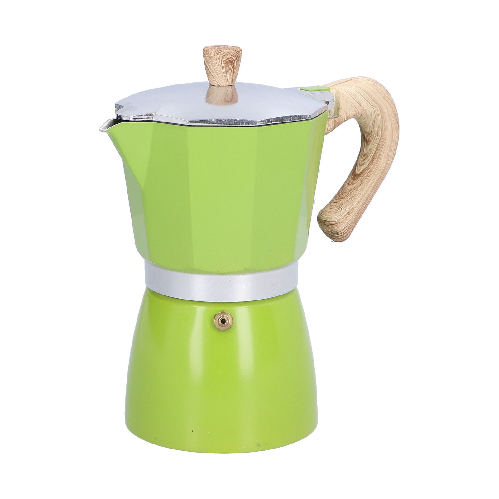 300ML Coffee Pot Moka Maker Coffee Kettle for Gas Stove Ethanol Stove view 3