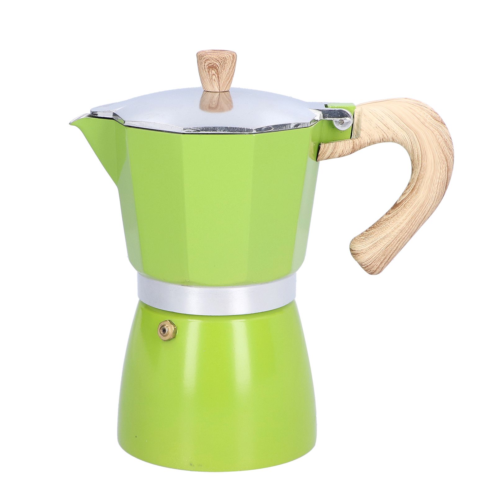 300ML Coffee Pot Moka Maker Coffee Kettle for Gas Stove Ethanol Stove view 4