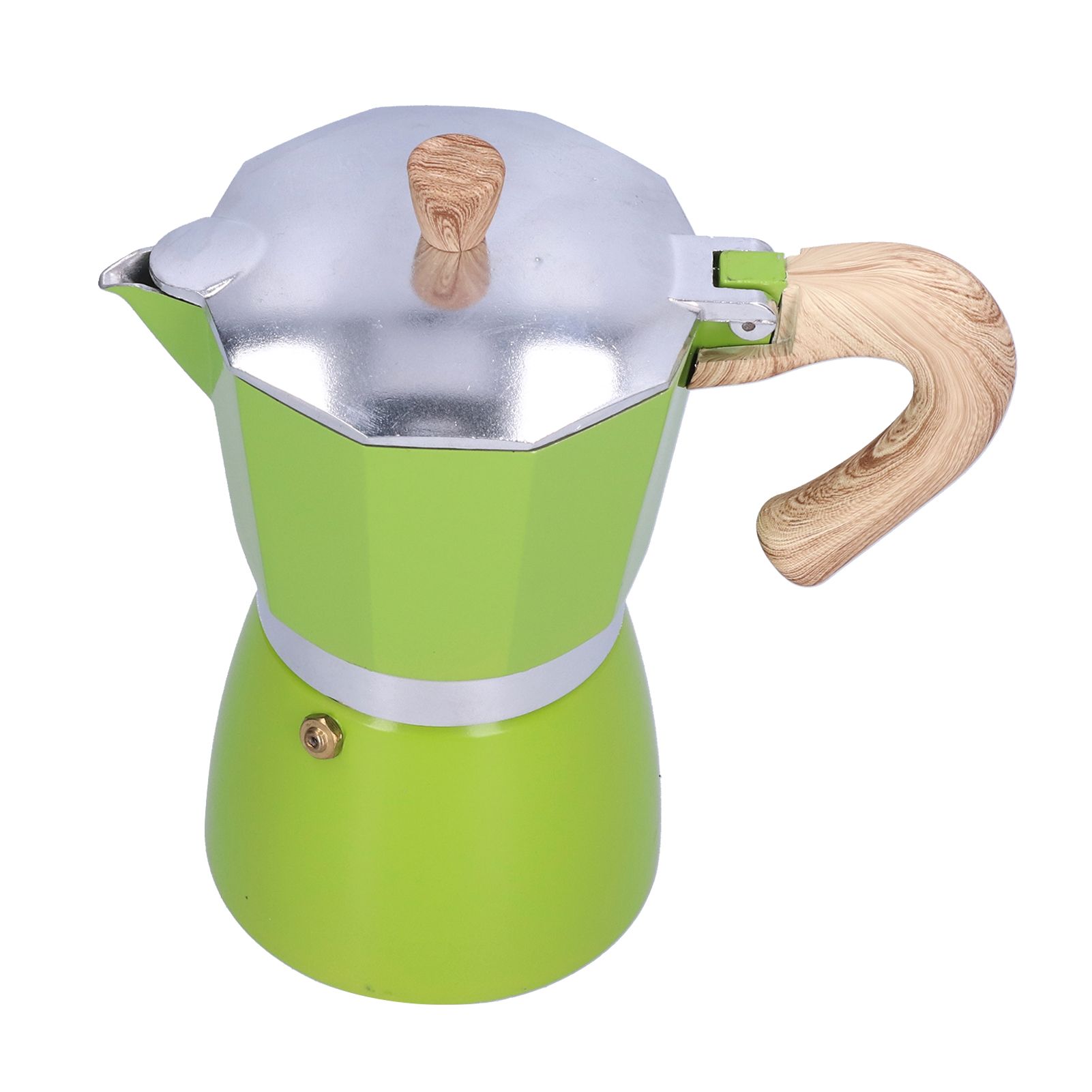 300ML Coffee Pot Moka Maker Coffee Kettle for Gas Stove Ethanol Stove view 6