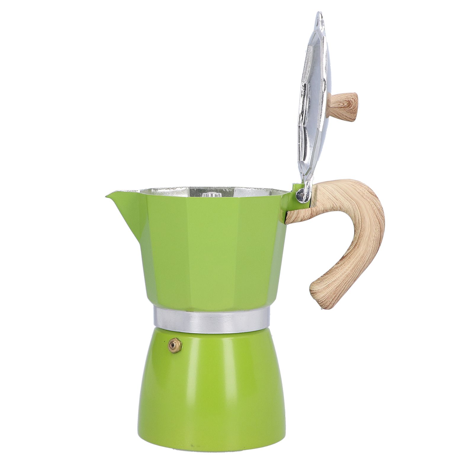 300ML Coffee Pot Moka Maker Coffee Kettle for Gas Stove Ethanol Stove view 7