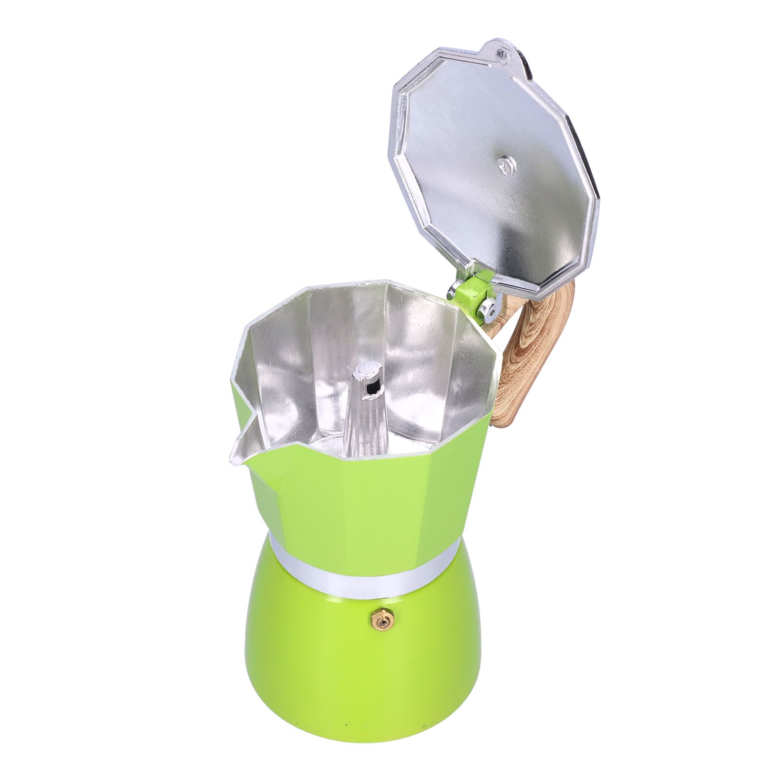 300ML Coffee Pot Moka Maker Coffee Kettle for Gas Stove Ethanol Stove view 8