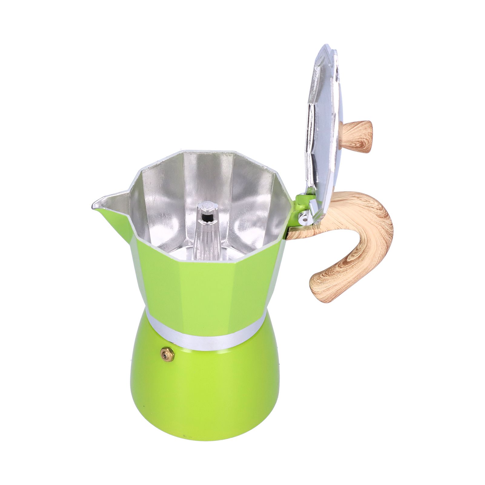 300ML Coffee Pot Moka Maker Coffee Kettle for Gas Stove Ethanol Stove view 9