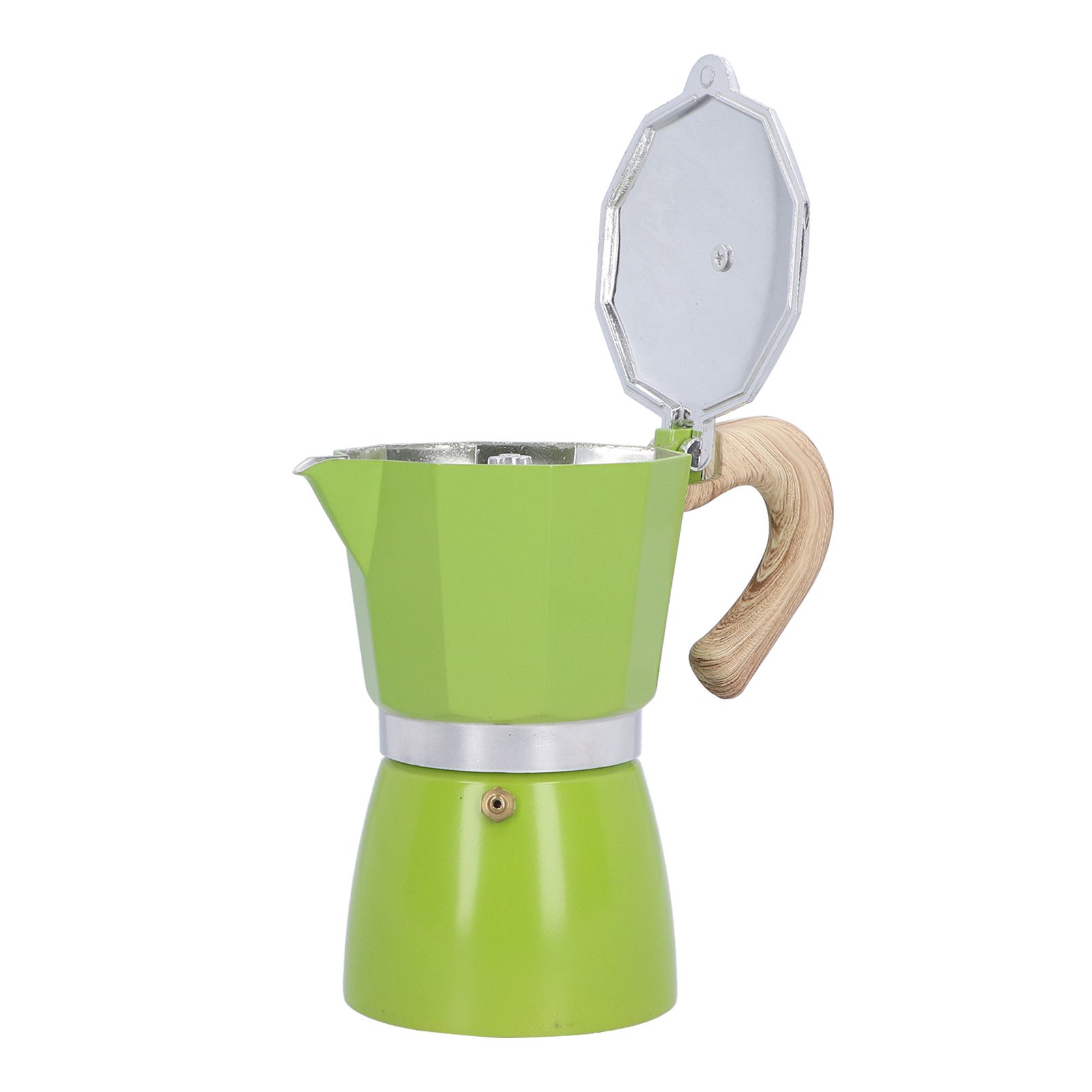 300ML Coffee Pot Moka Maker Coffee Kettle for Gas Stove Ethanol Stove view 10