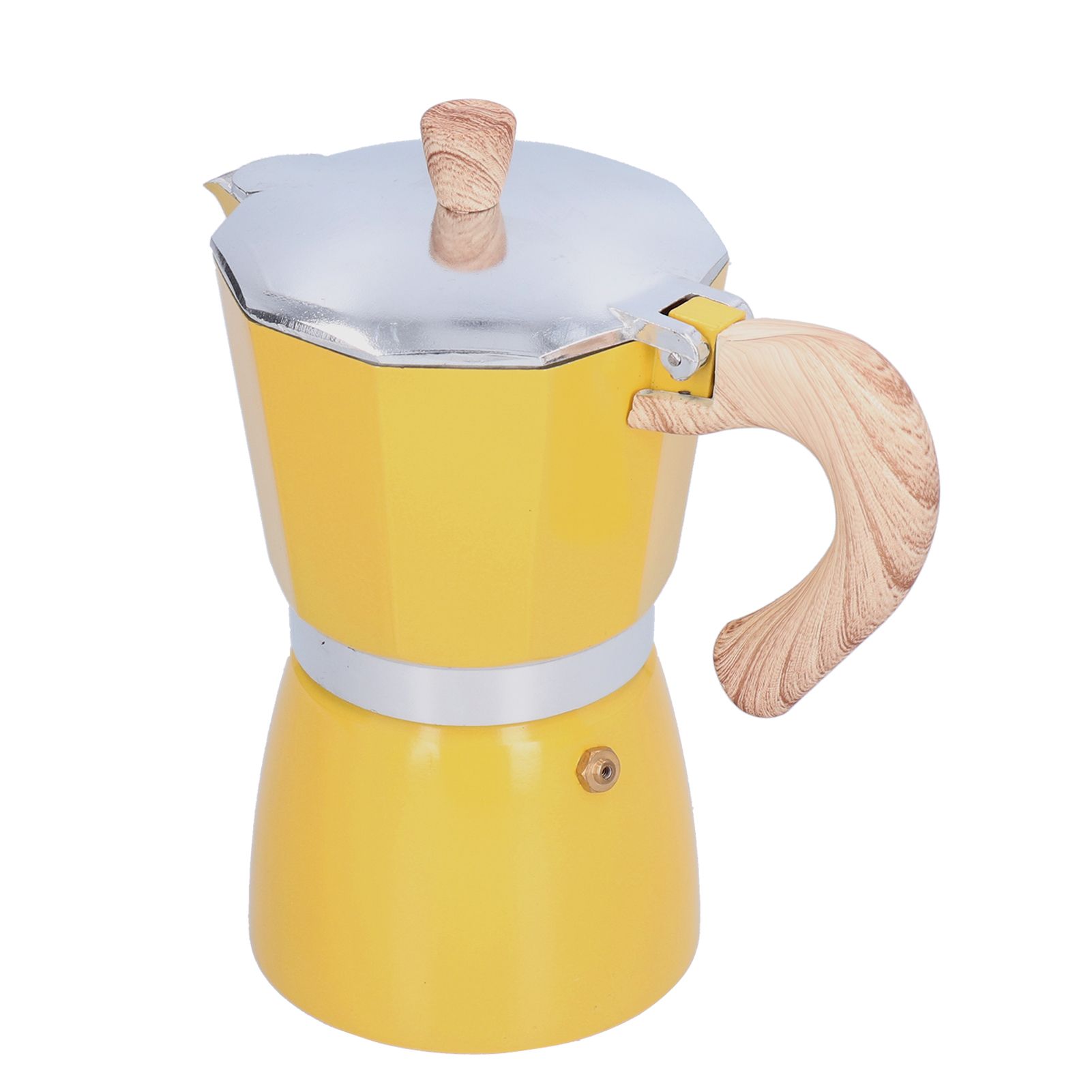 300ML Coffee Pot Moka Maker Coffee Kettle for Gas Stove Ethanol Stove