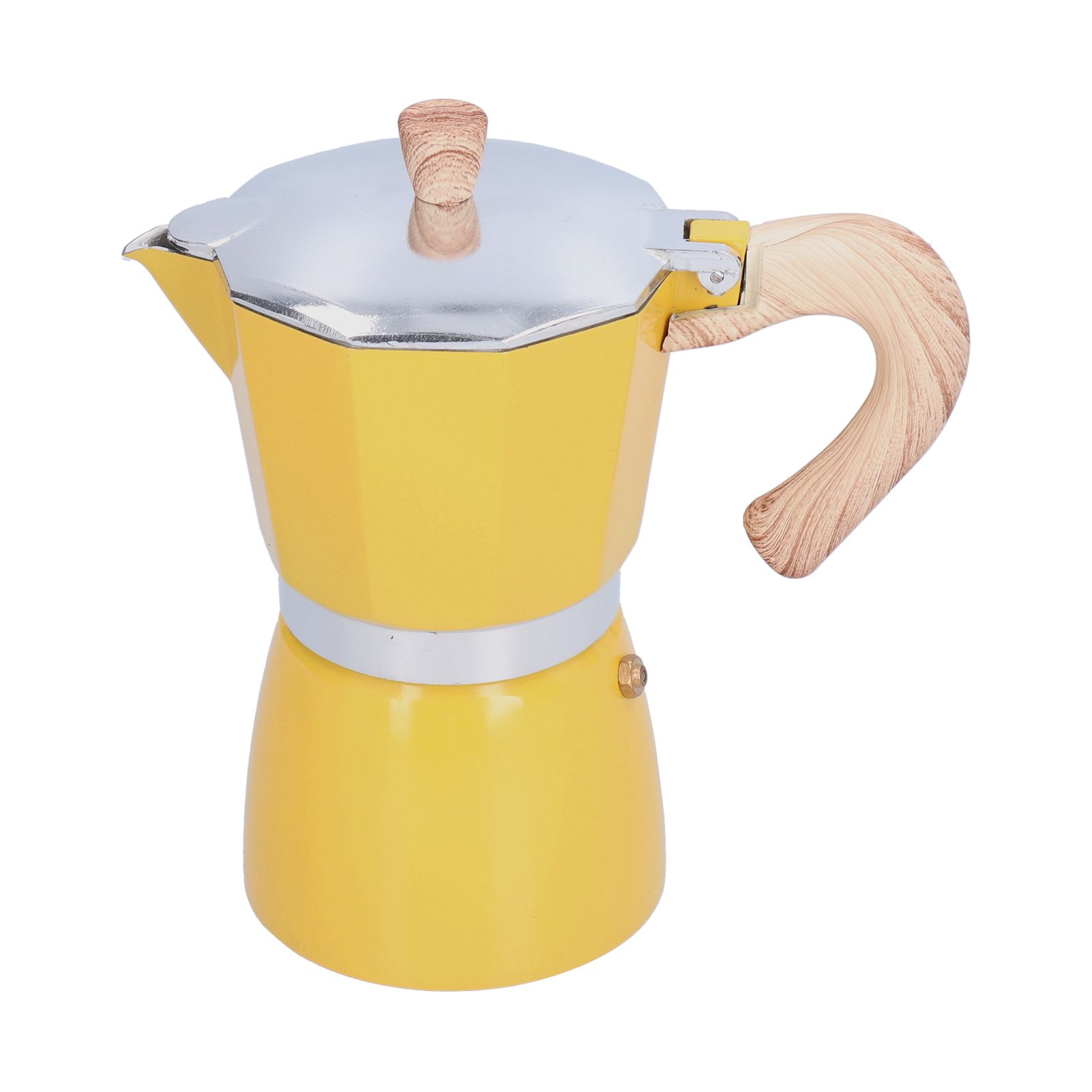 300ML Coffee Pot Moka Maker Coffee Kettle for Gas Stove Ethanol Stove view 3