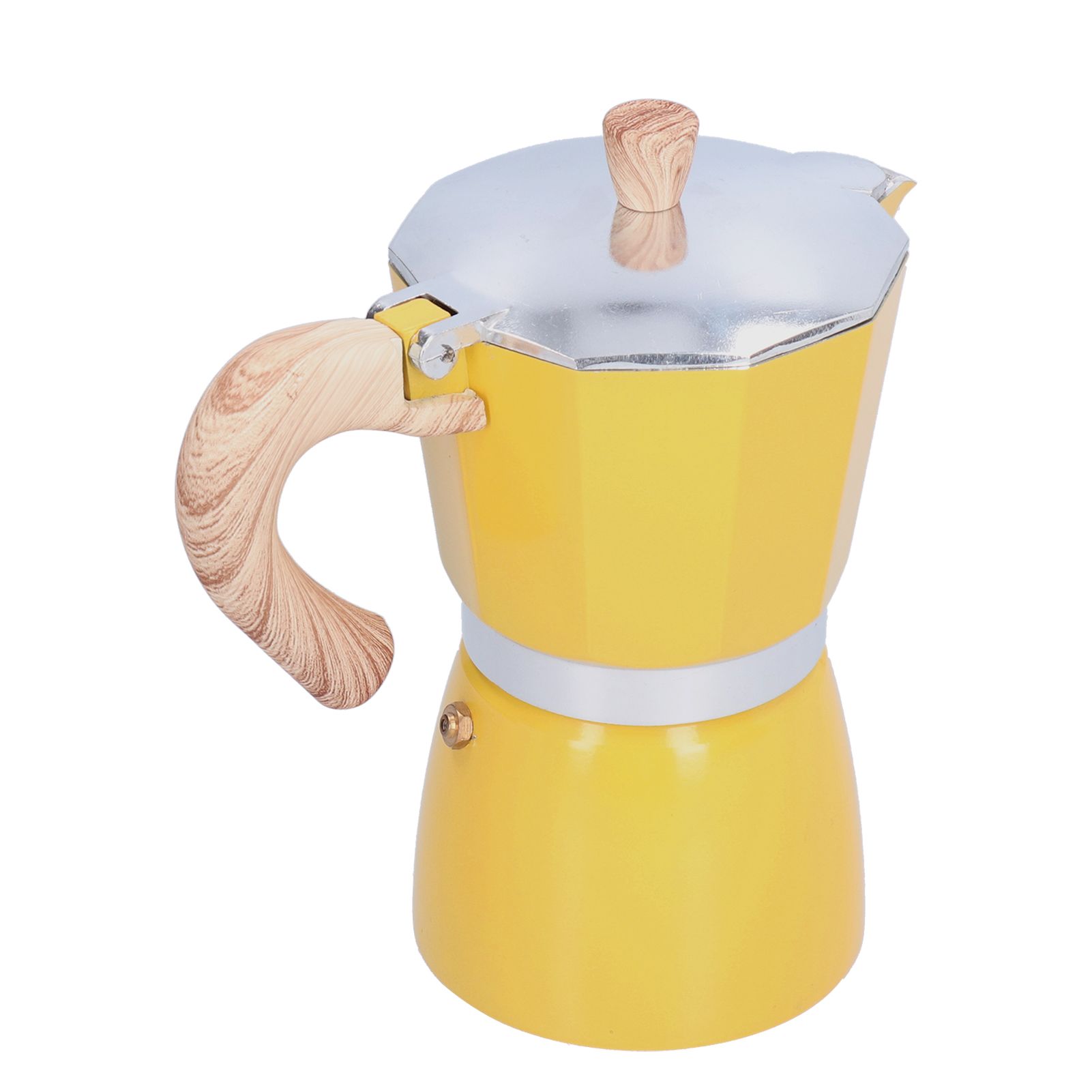 300ML Coffee Pot Moka Maker Coffee Kettle for Gas Stove Ethanol Stove view 4