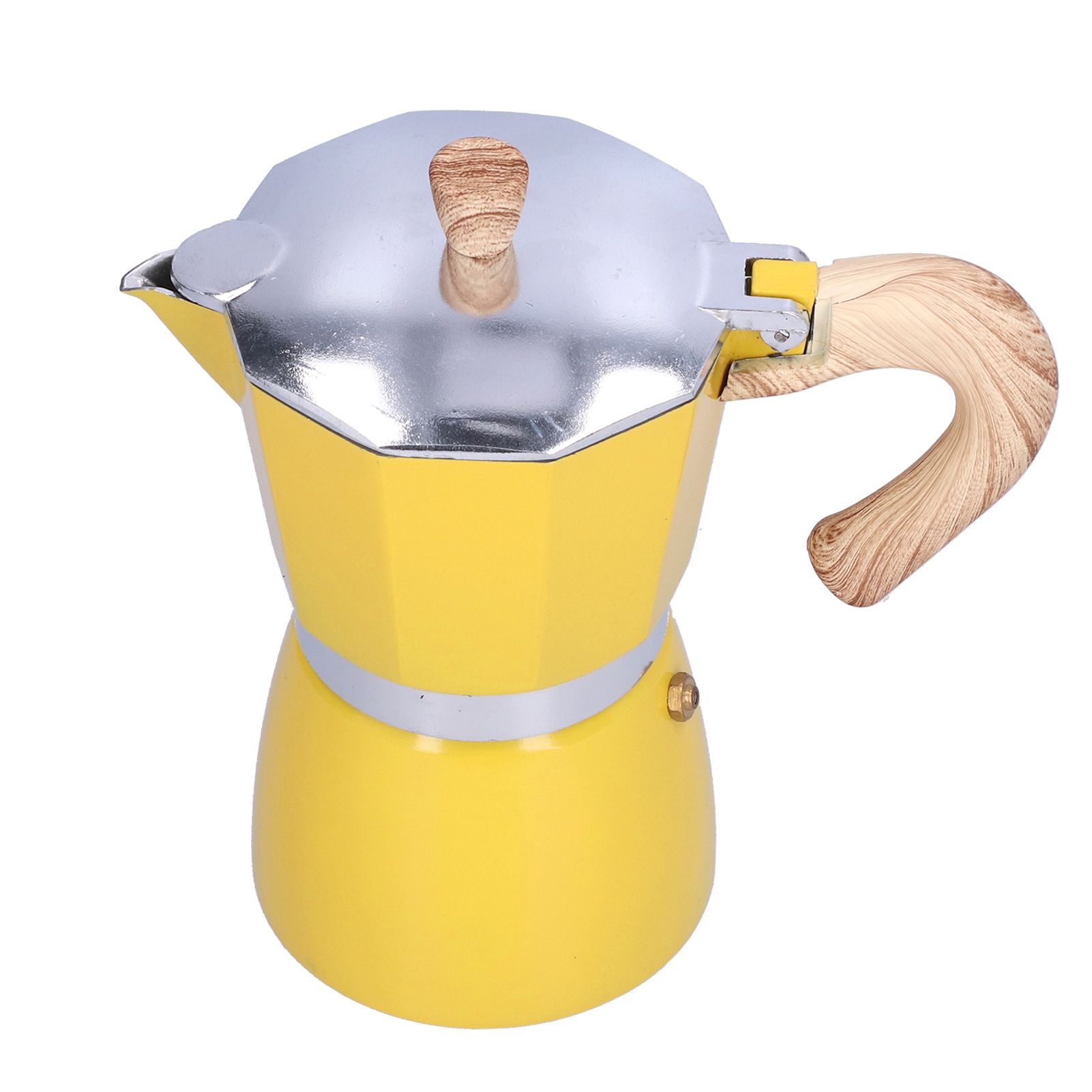 300ML Coffee Pot Moka Maker Coffee Kettle for Gas Stove Ethanol Stove view 5