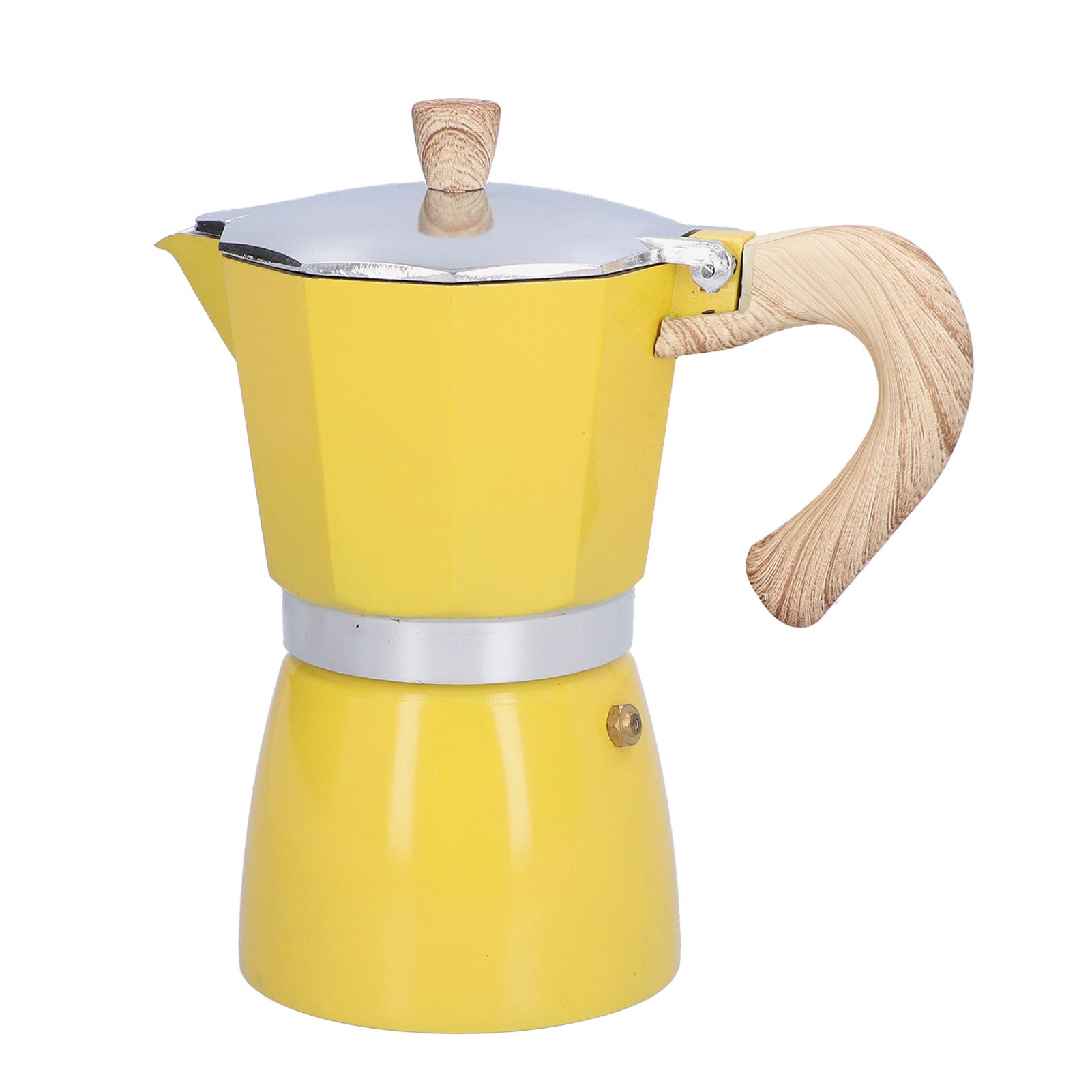 300ML Coffee Pot Moka Maker Coffee Kettle for Gas Stove Ethanol Stove view 6