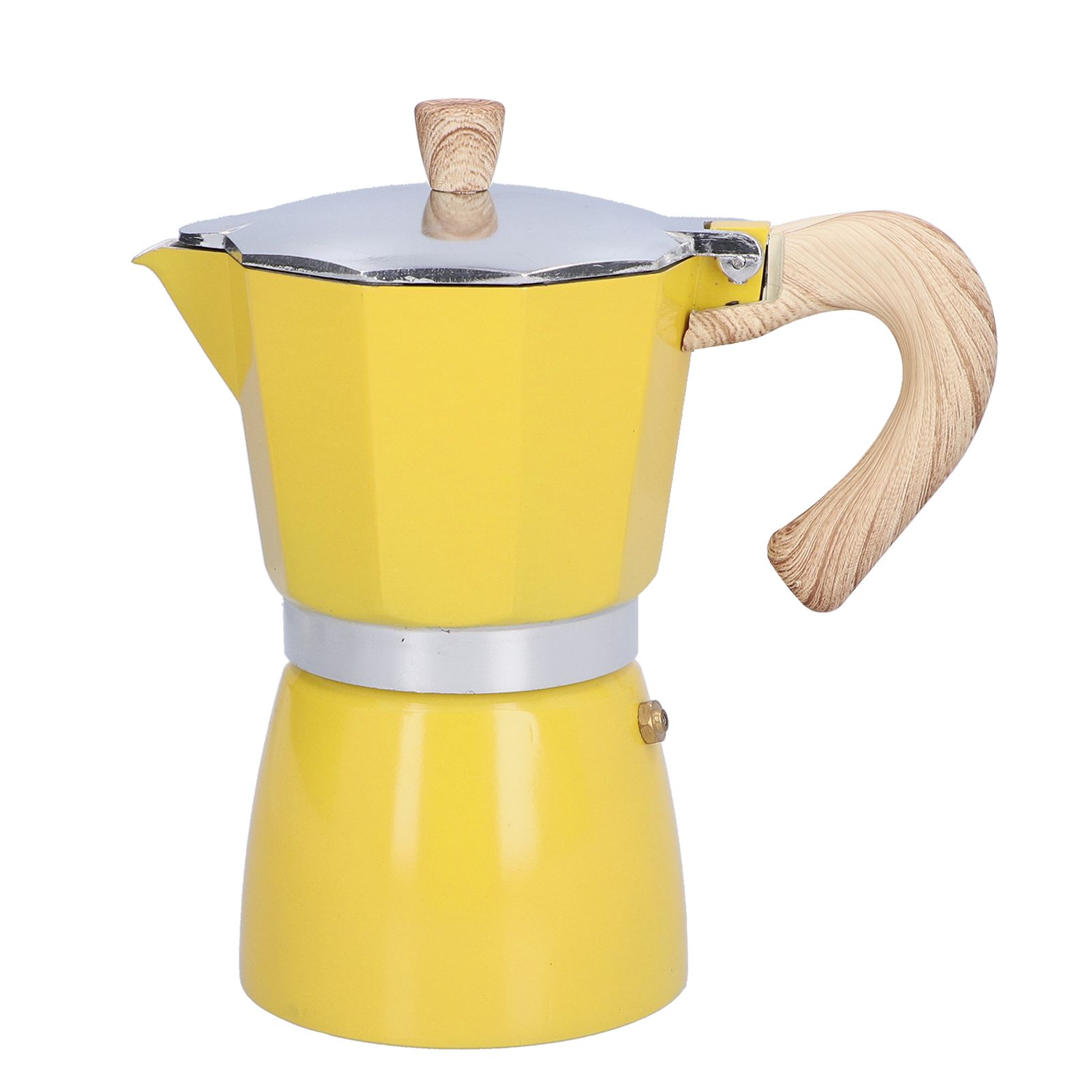 300ML Coffee Pot Moka Maker Coffee Kettle for Gas Stove Ethanol Stove view 7