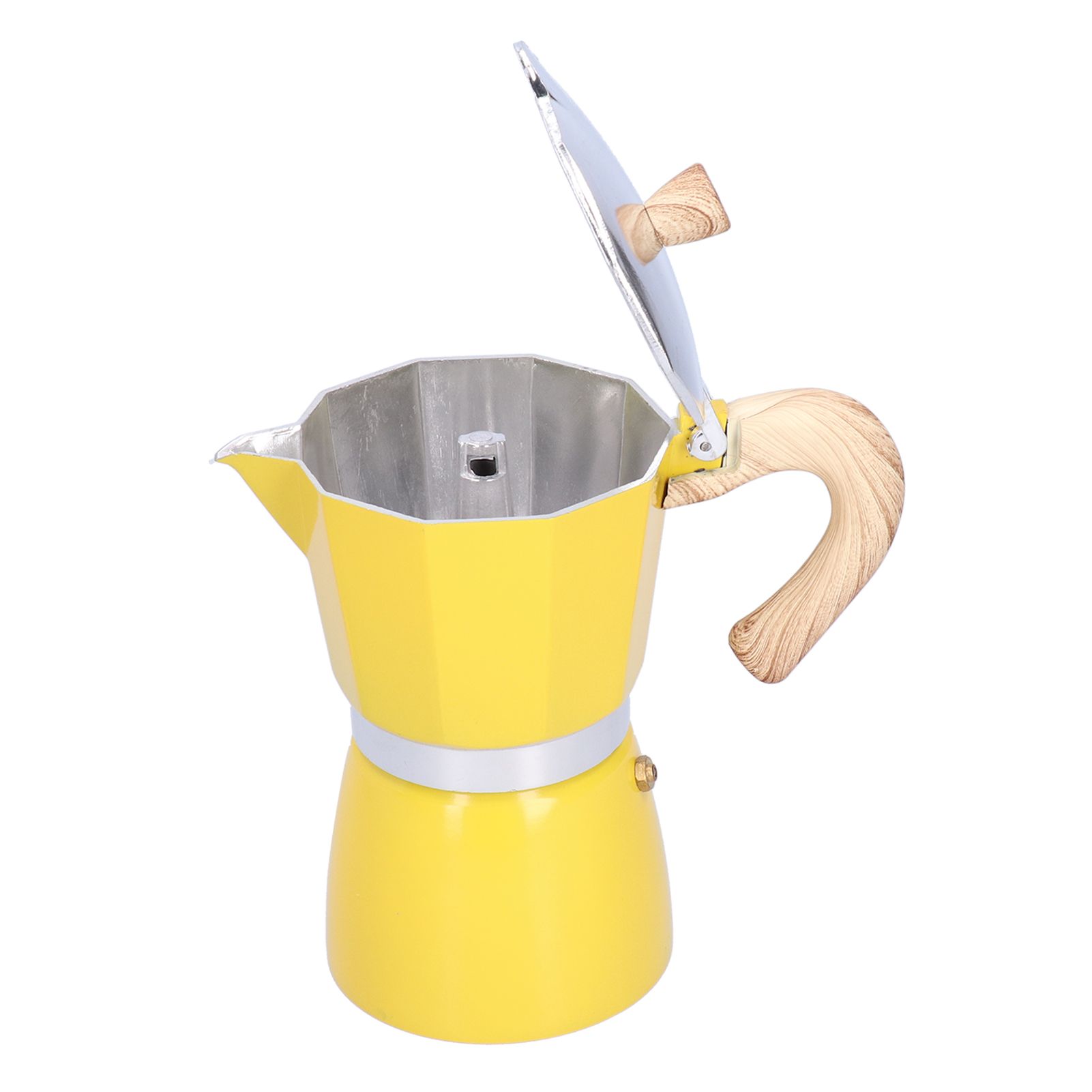 300ML Coffee Pot Moka Maker Coffee Kettle for Gas Stove Ethanol Stove view 8