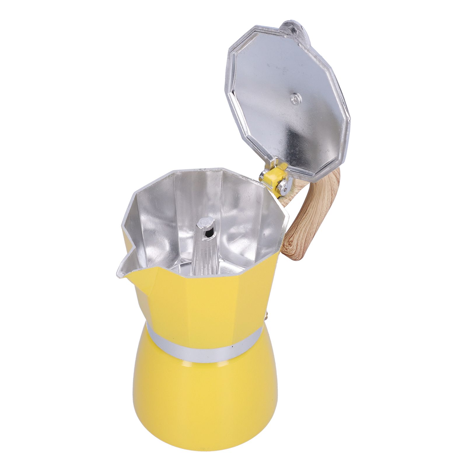 300ML Coffee Pot Moka Maker Coffee Kettle for Gas Stove Ethanol Stove view 9