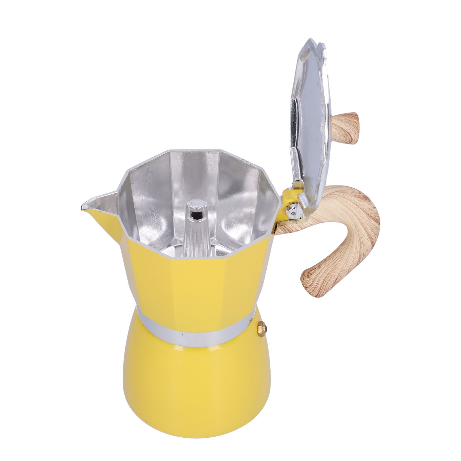 300ML Coffee Pot Moka Maker Coffee Kettle for Gas Stove Ethanol Stove view 10