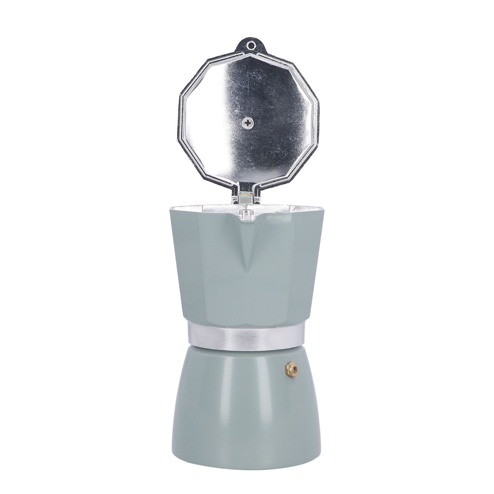 300ML Coffee Pot Moka Maker Coffee Kettle for Gas Stove Ethanol Stove view 4