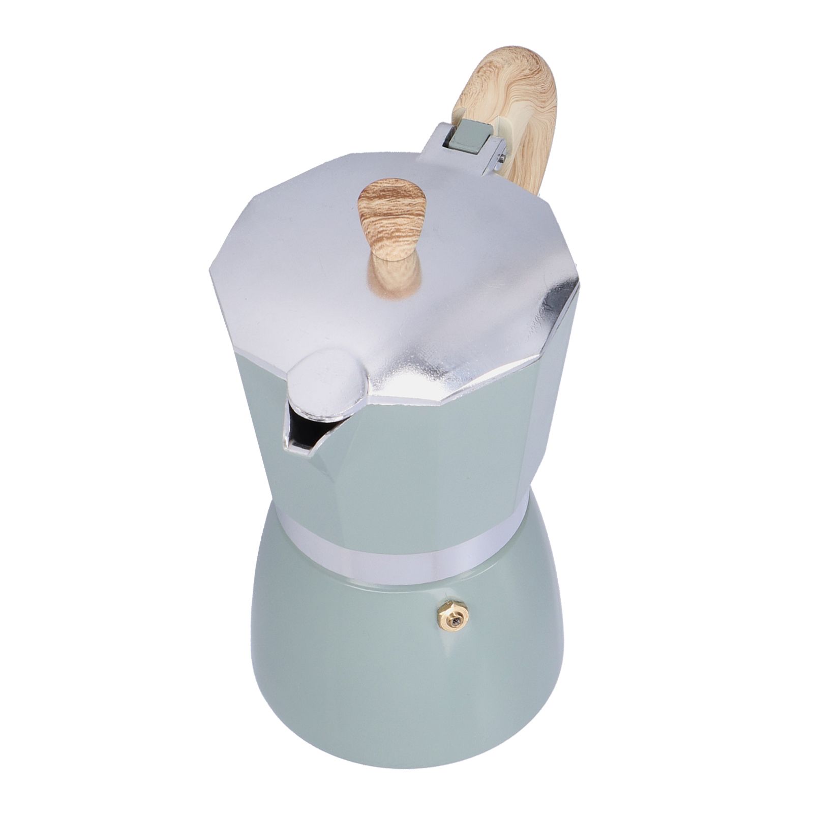 300ML Coffee Pot Moka Maker Coffee Kettle for Gas Stove Ethanol Stove view 5