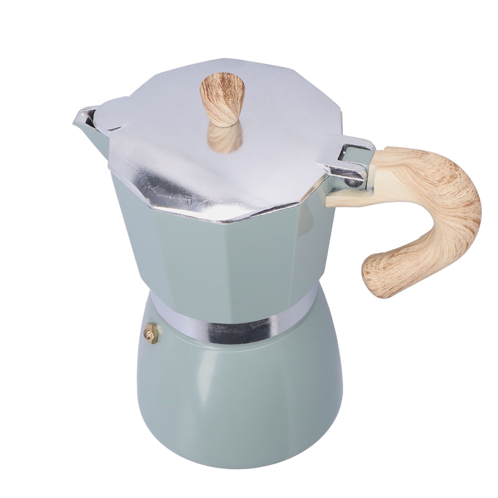 300ML Coffee Pot Moka Maker Coffee Kettle for Gas Stove Ethanol Stove view 6