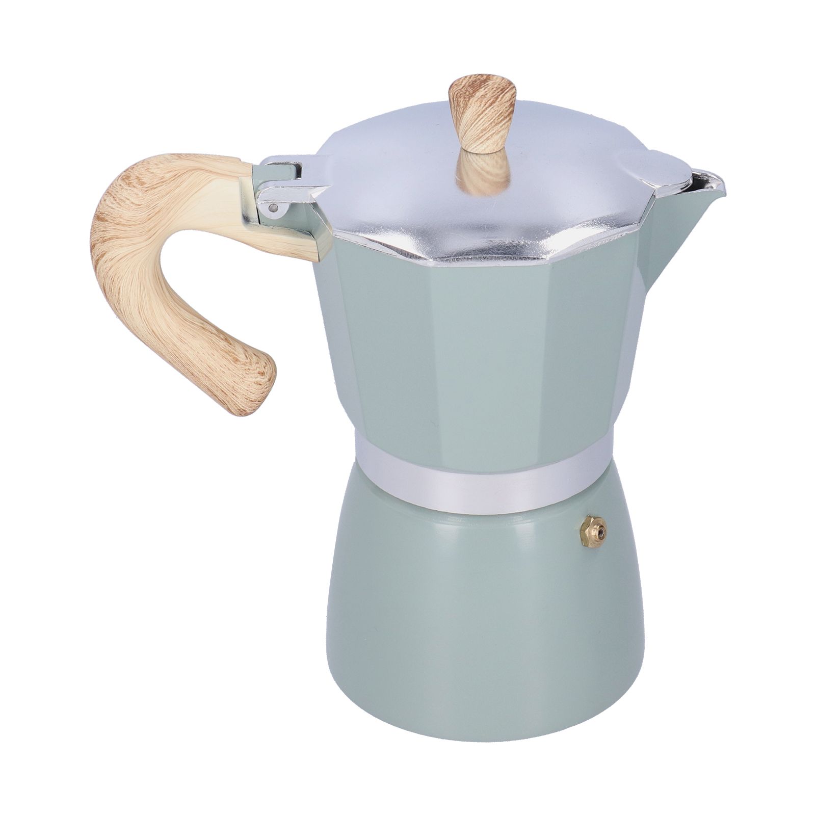 300ML Coffee Pot Moka Maker Coffee Kettle for Gas Stove Ethanol Stove view 7