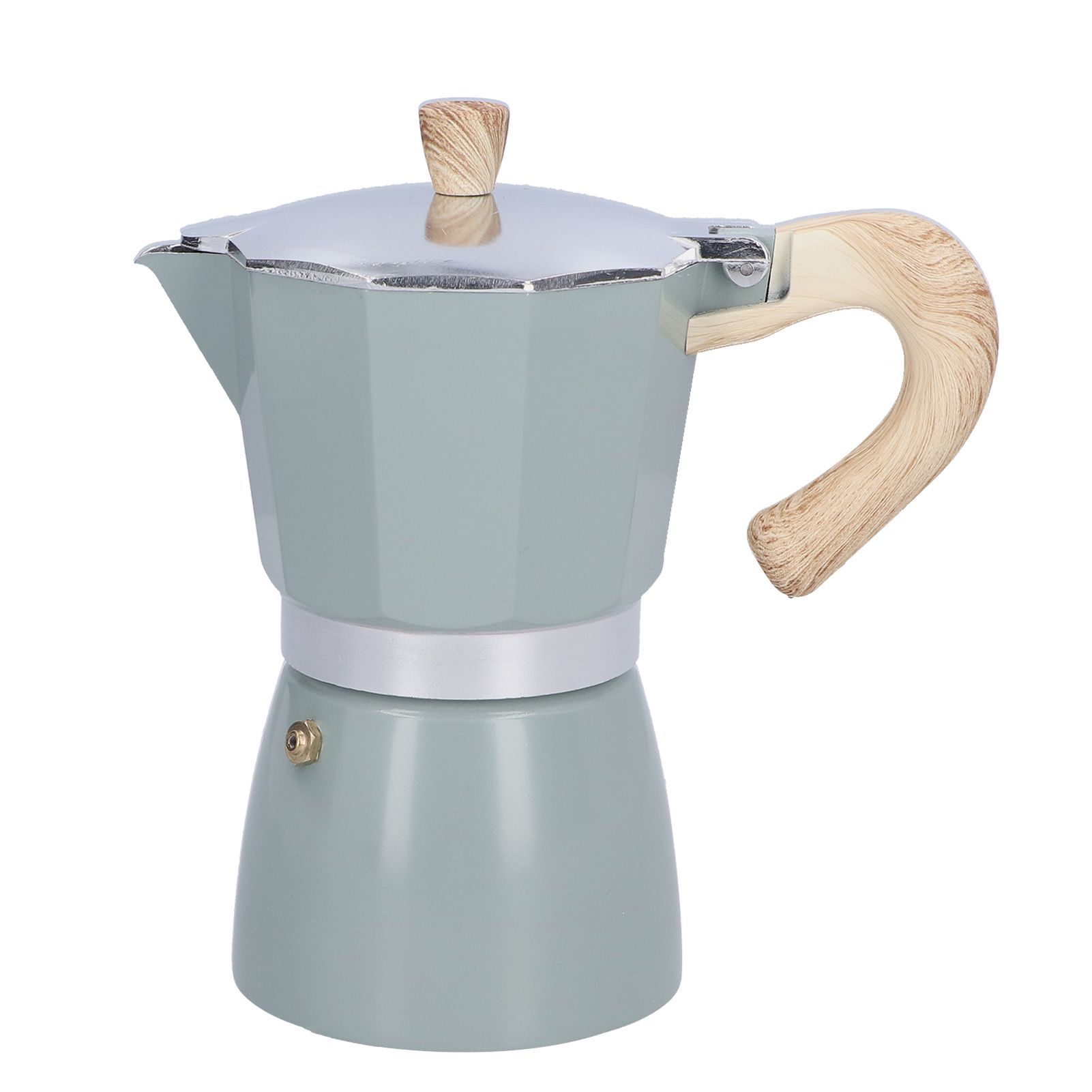 300ML Coffee Pot Moka Maker Coffee Kettle for Gas Stove Ethanol Stove view 8