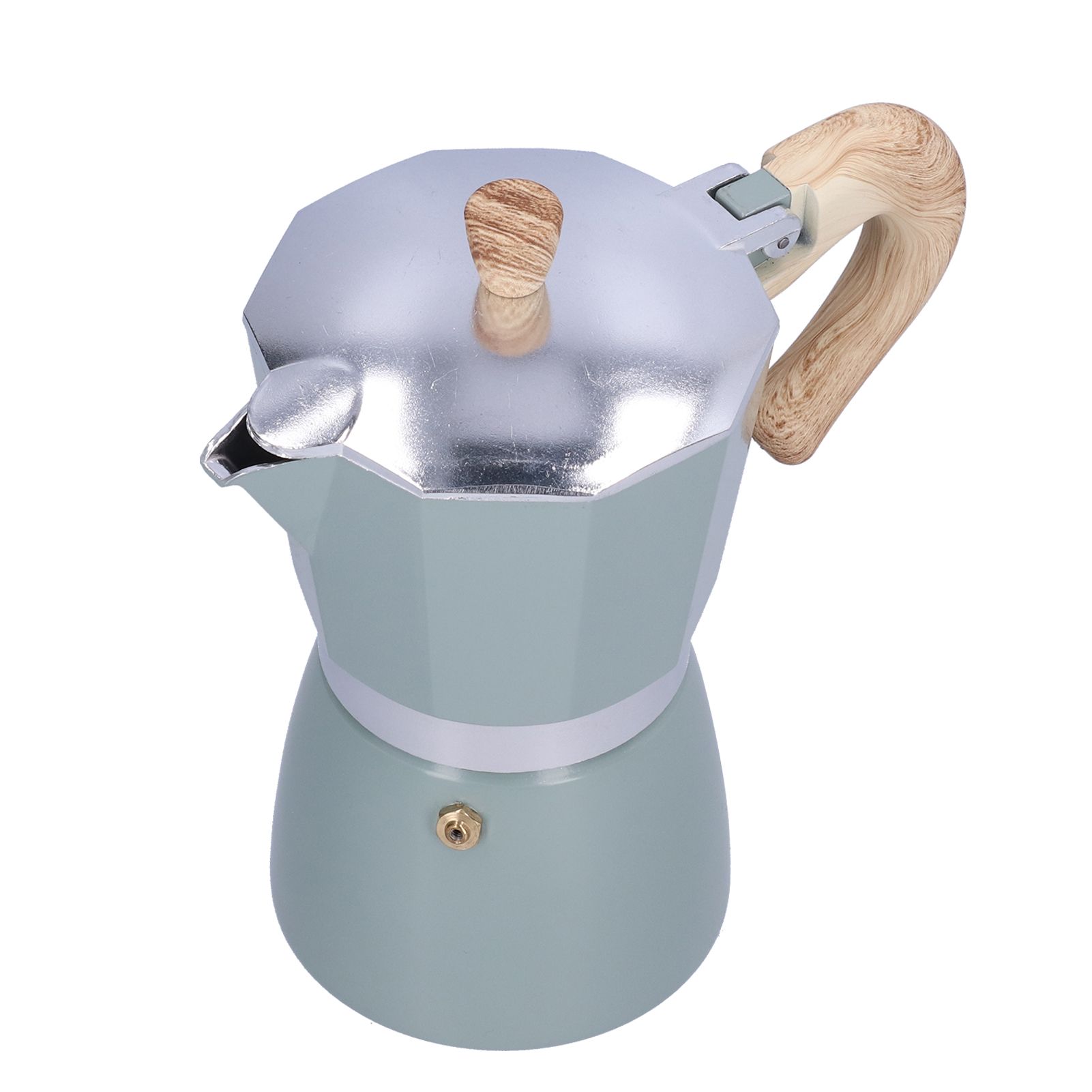 300ML Coffee Pot Moka Maker Coffee Kettle for Gas Stove Ethanol Stove view 9
