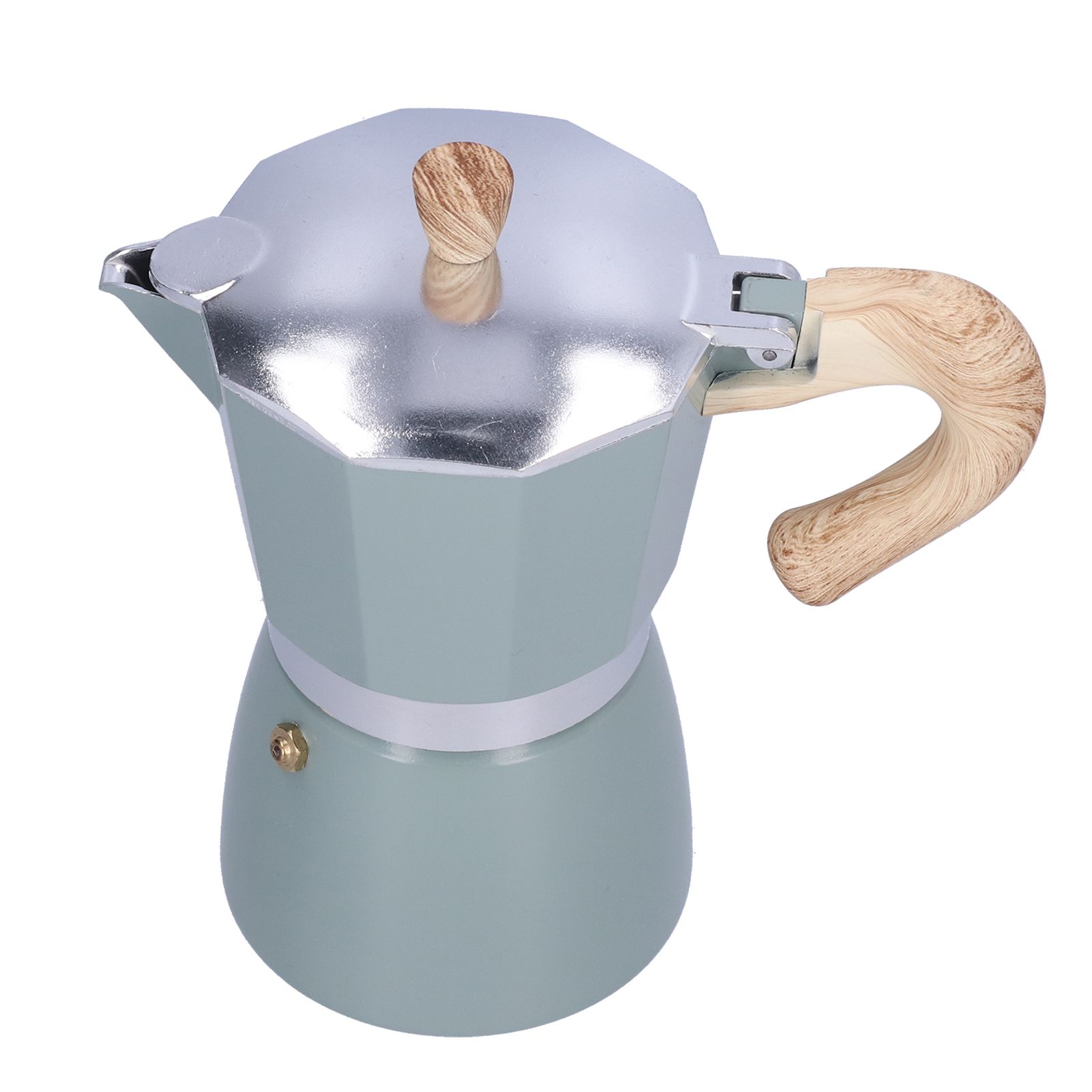 300ML Coffee Pot Moka Maker Coffee Kettle for Gas Stove Ethanol Stove view 10