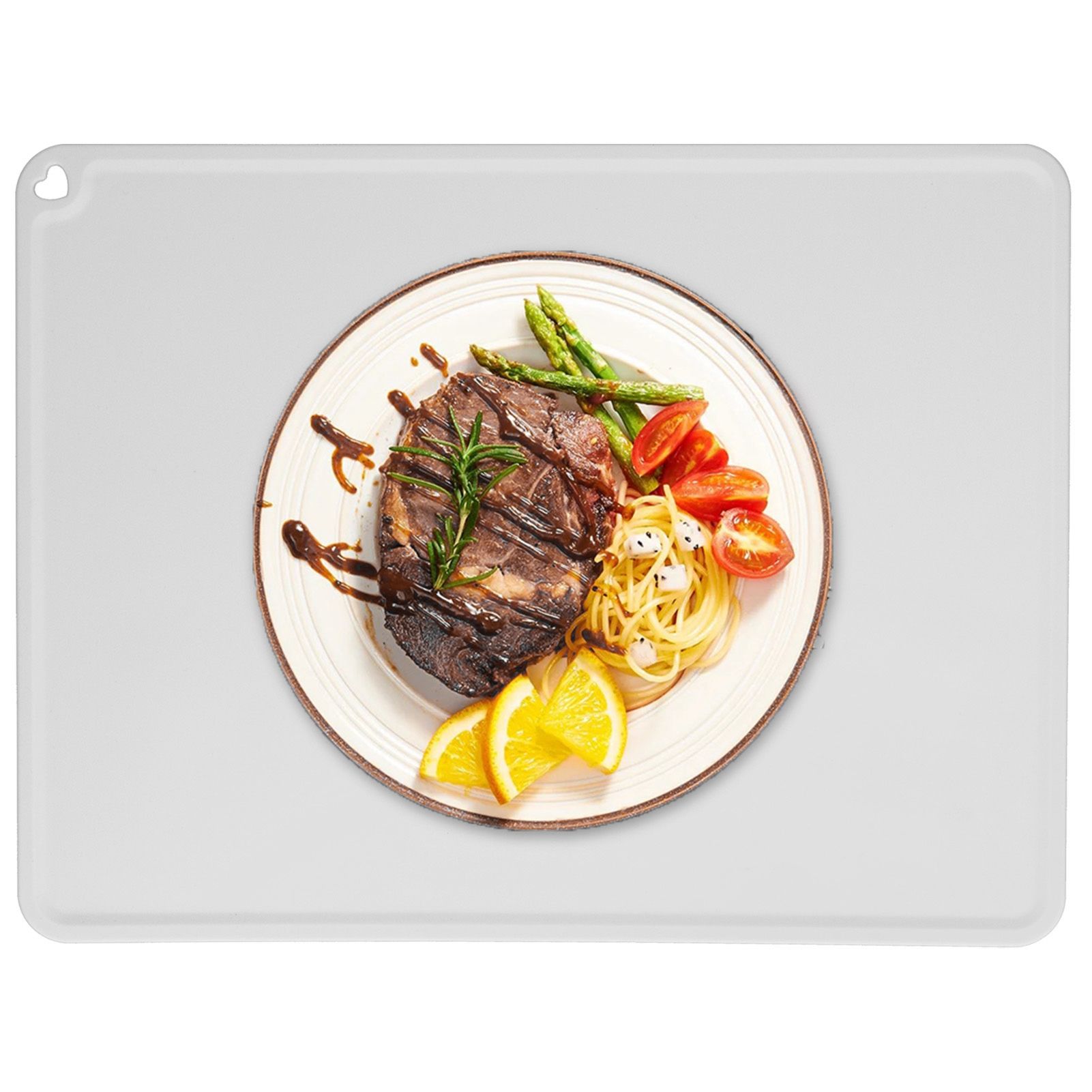 Waterproof NonSlip Placemat Silicone Heat Insulation Pad Kids Table Mat for view 12