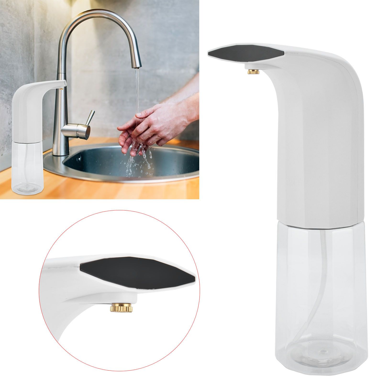 Automatic Soap Dispenser Touchless Hand Washing Dispenser Liquid Sprayer view 11
