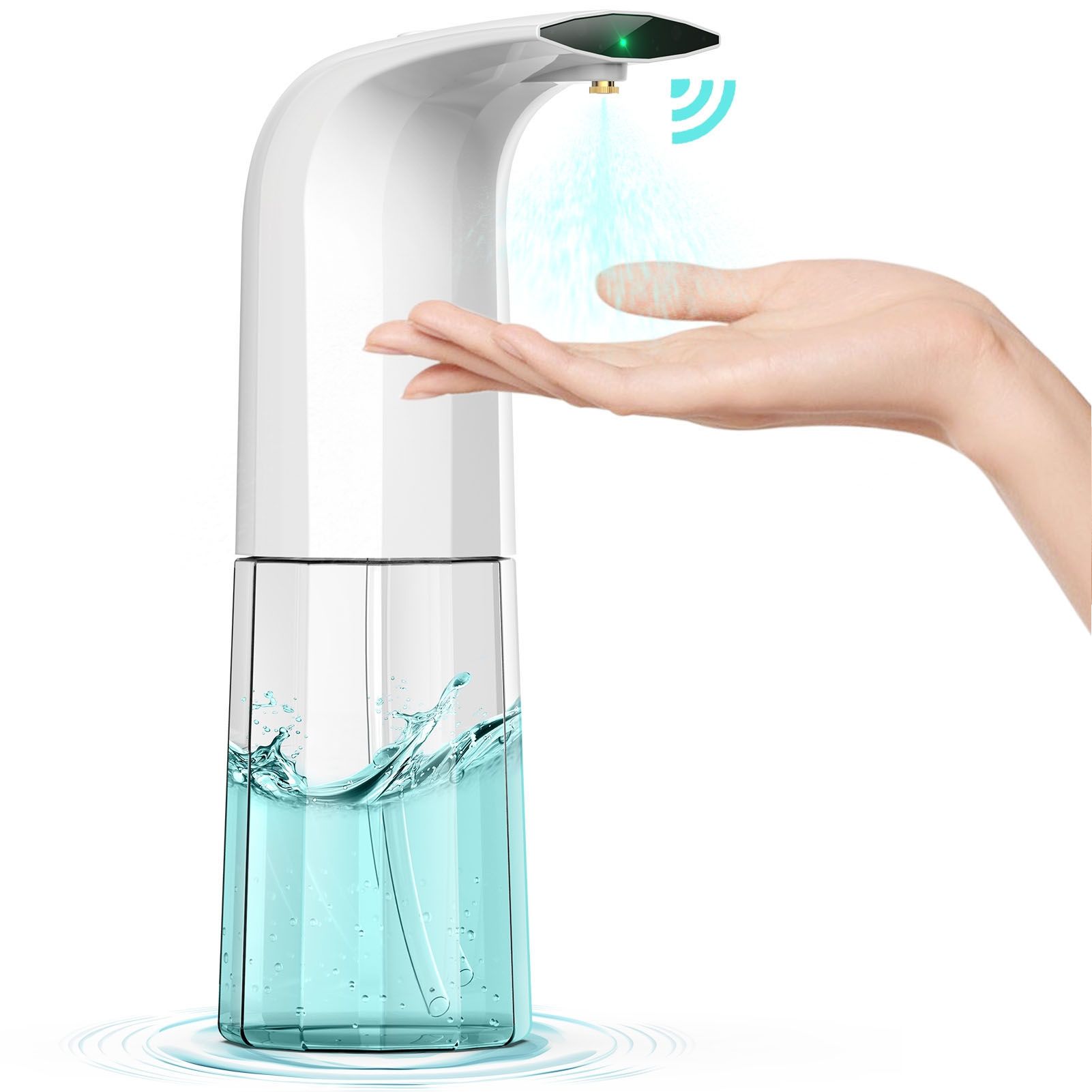 Automatic Soap Dispenser Touchless Hand Washing Dispenser Liquid Sprayer view 12