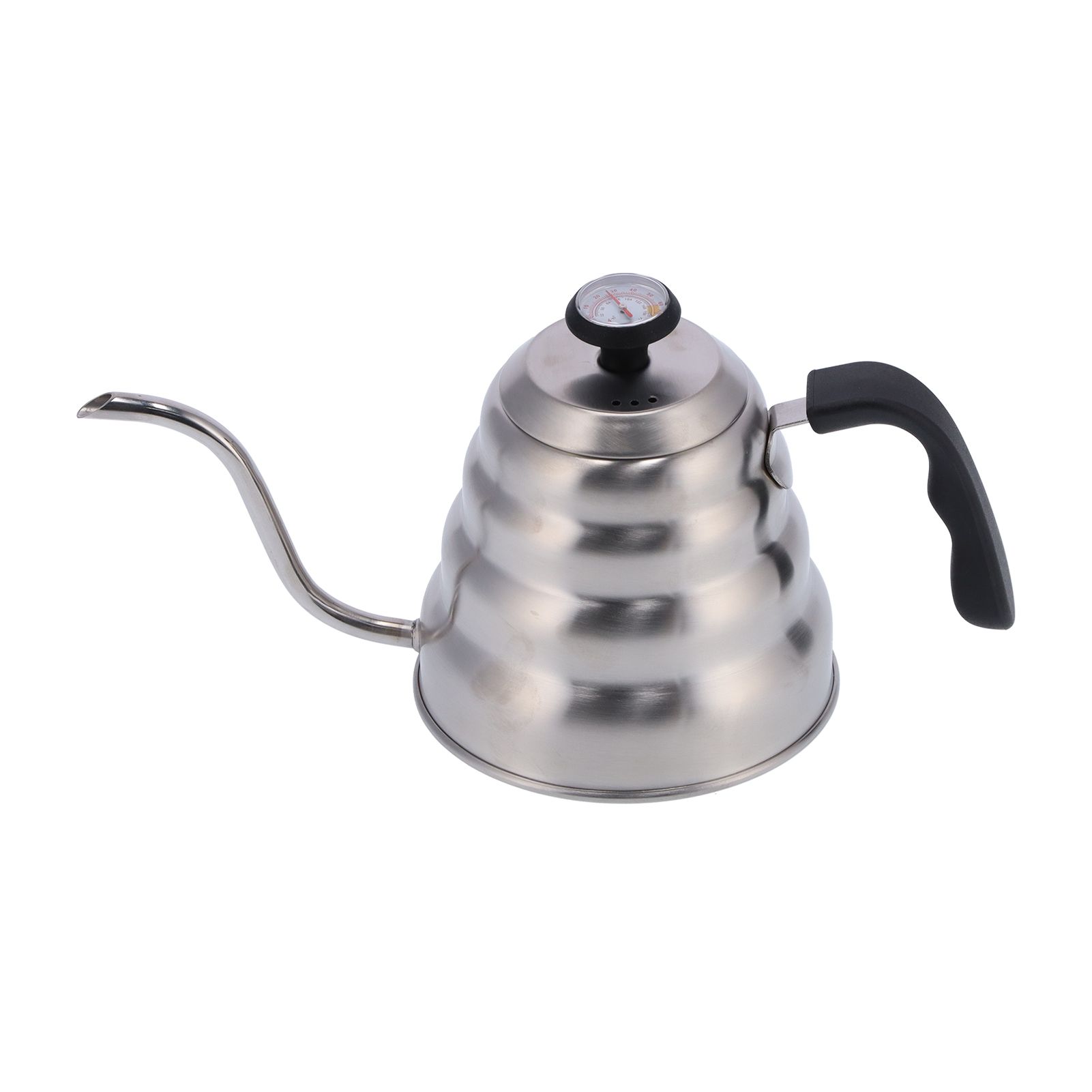 Coffee Pot 1200ML Stainless Steel Pot with Thermometer Gooseneck Hand Coffee view 3