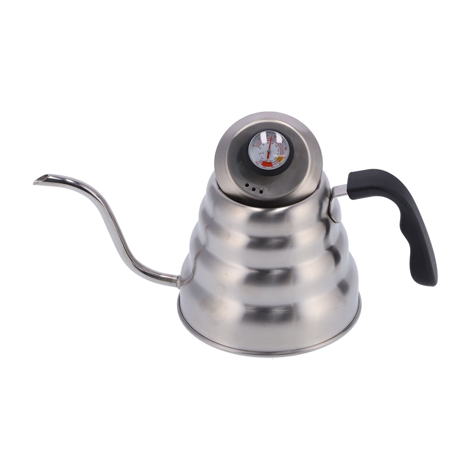 Coffee Pot 1200ML Stainless Steel Pot with Thermometer Gooseneck Hand Coffee view 4