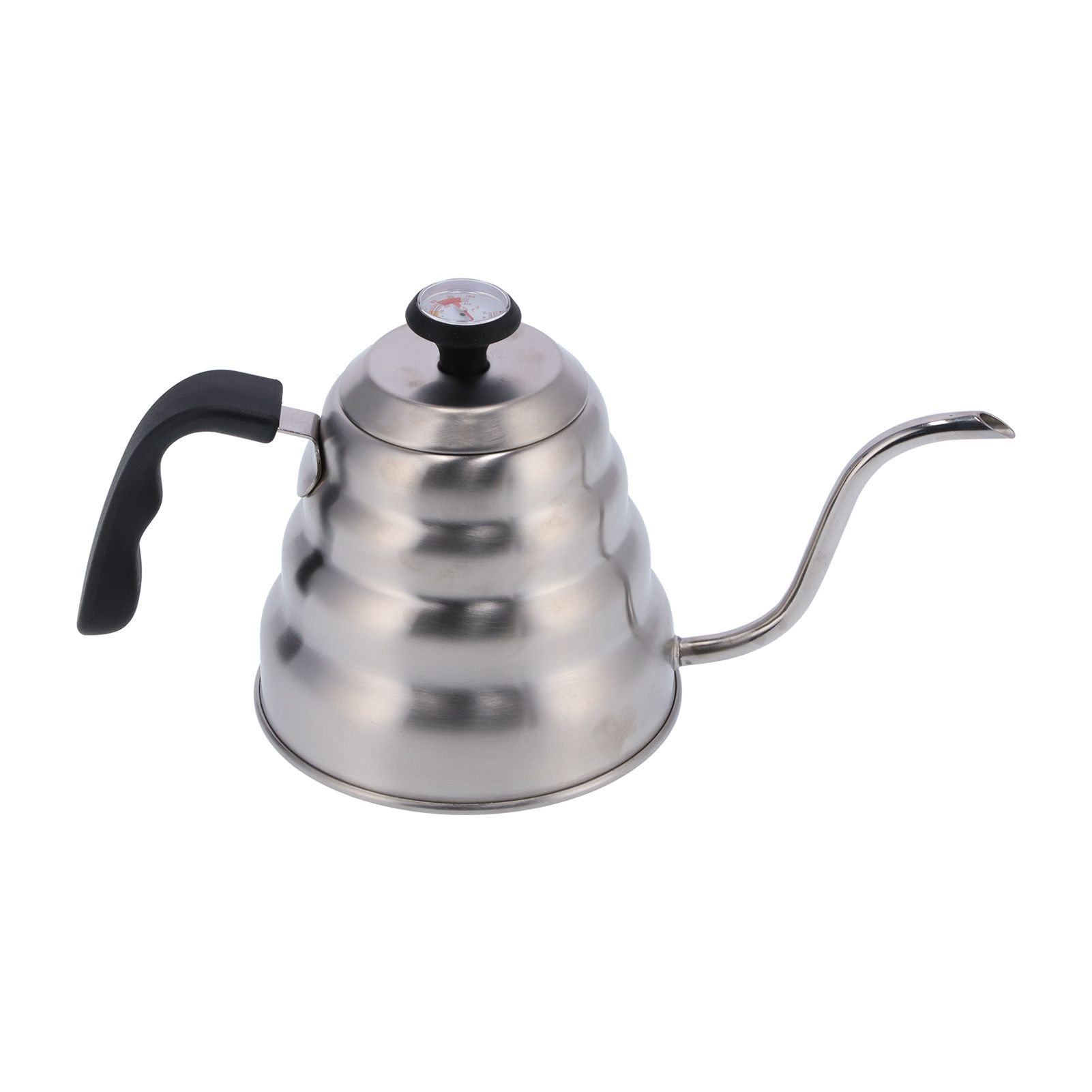 Coffee Pot 1200ML Stainless Steel Pot with Thermometer Gooseneck Hand Coffee view 5
