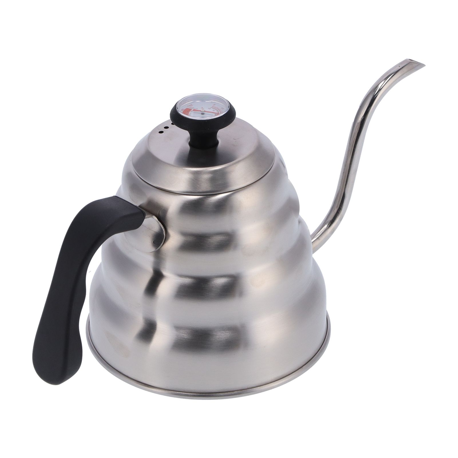 Coffee Pot 1200ML Stainless Steel Pot with Thermometer Gooseneck Hand Coffee view 6