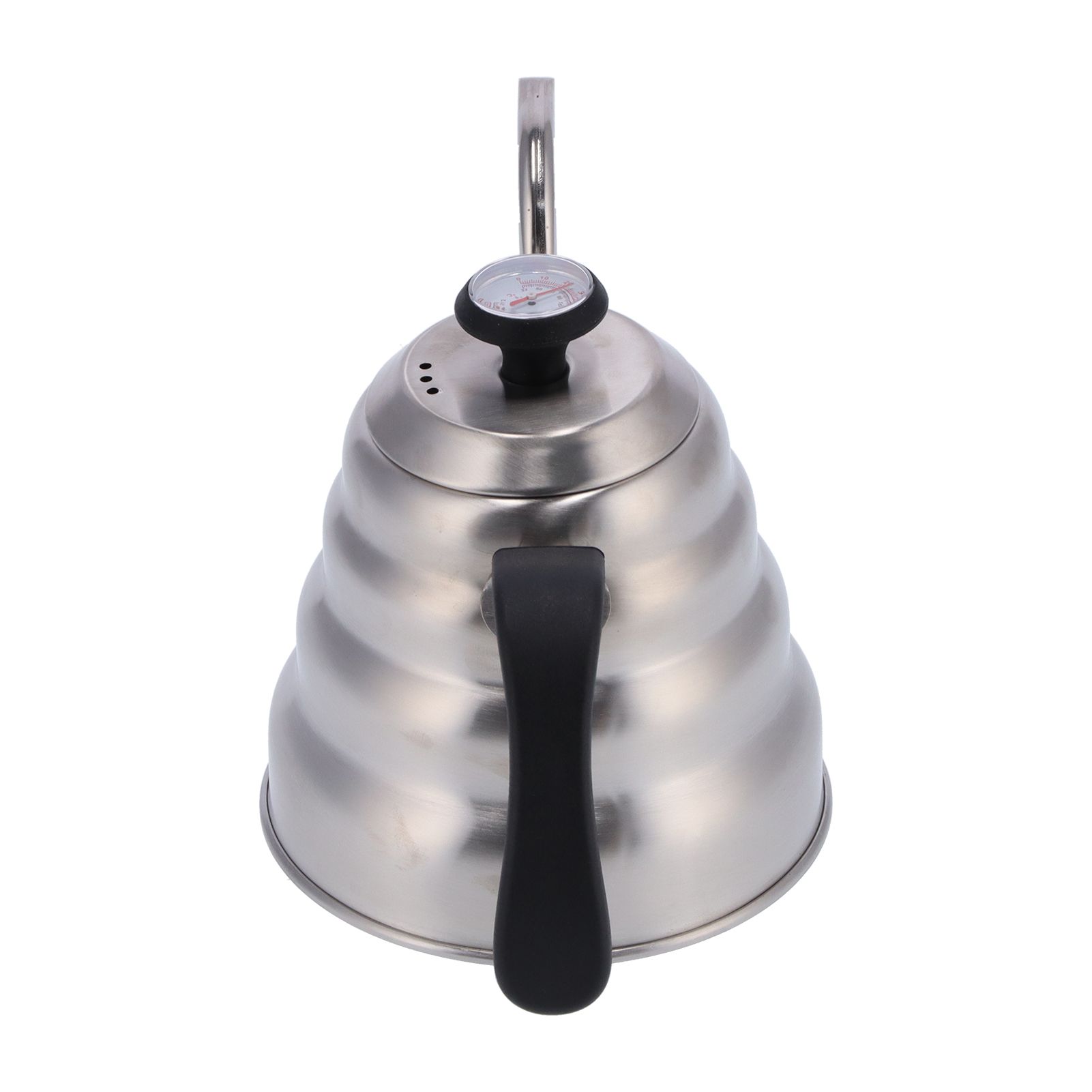 Coffee Pot 1200ML Stainless Steel Pot with Thermometer Gooseneck Hand Coffee view 7