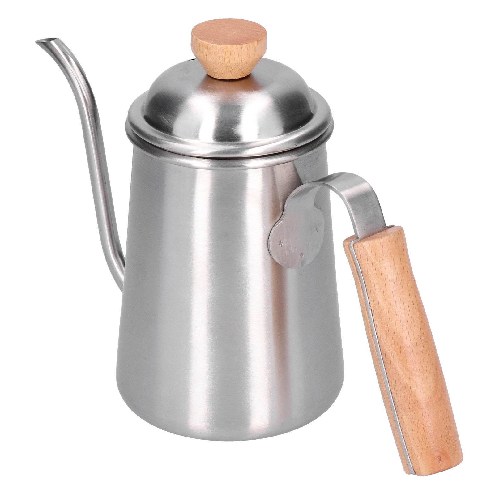 650ML Drip Coffee Pot Stainless Steel Long Gooseneck Spout Coffee Kettle with