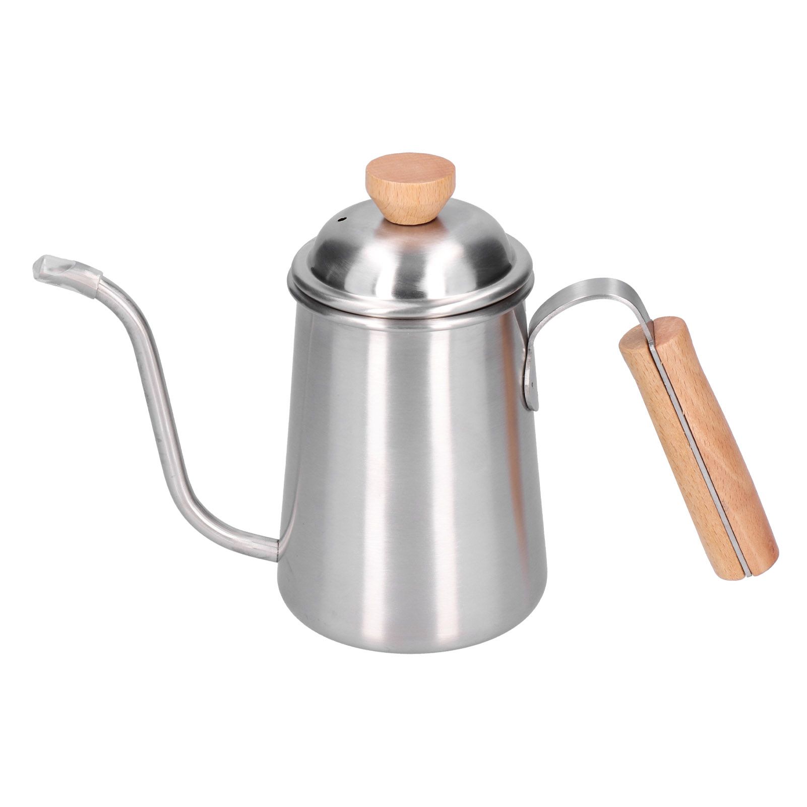 650ML Drip Coffee Pot Stainless Steel Long Gooseneck Spout Coffee Kettle with view 2