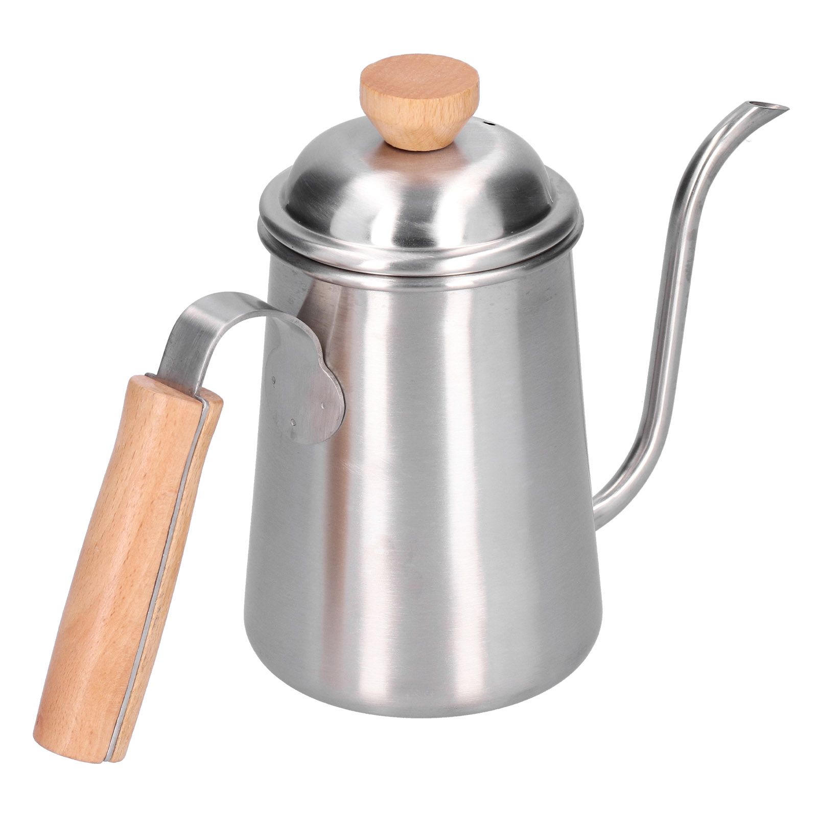 650ML Drip Coffee Pot Stainless Steel Long Gooseneck Spout Coffee Kettle with view 3