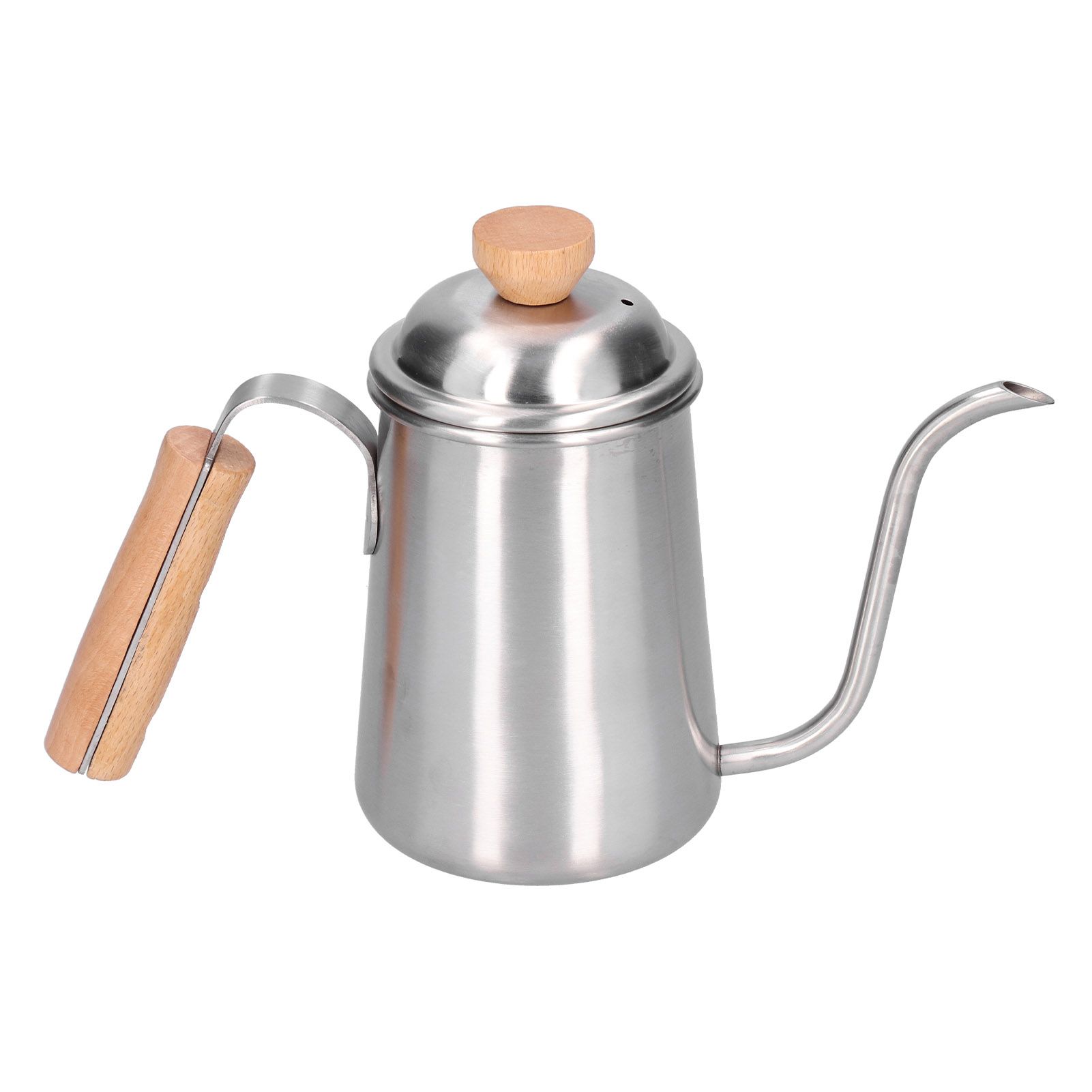 650ML Drip Coffee Pot Stainless Steel Long Gooseneck Spout Coffee Kettle with view 4
