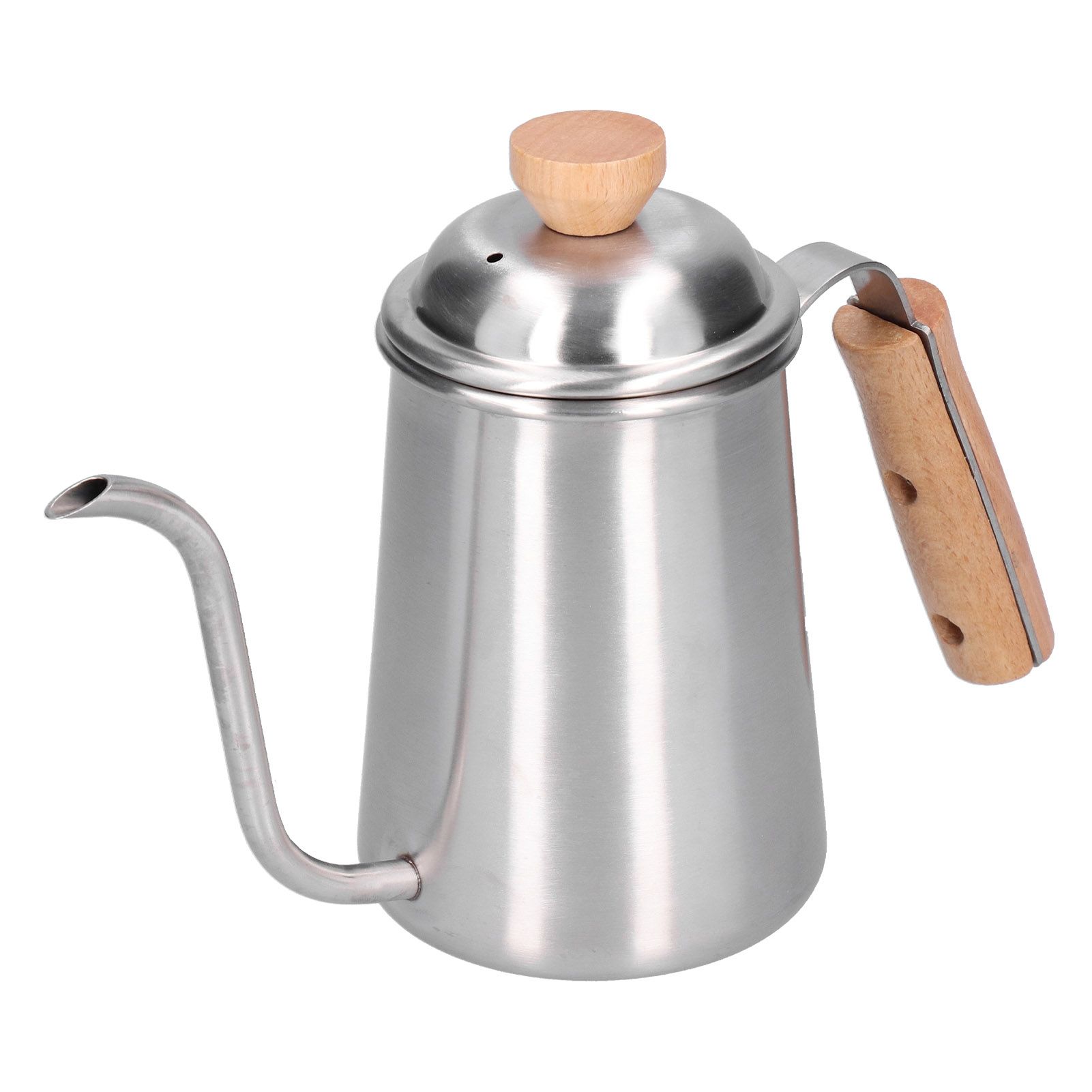 650ML Drip Coffee Pot Stainless Steel Long Gooseneck Spout Coffee Kettle with view 6