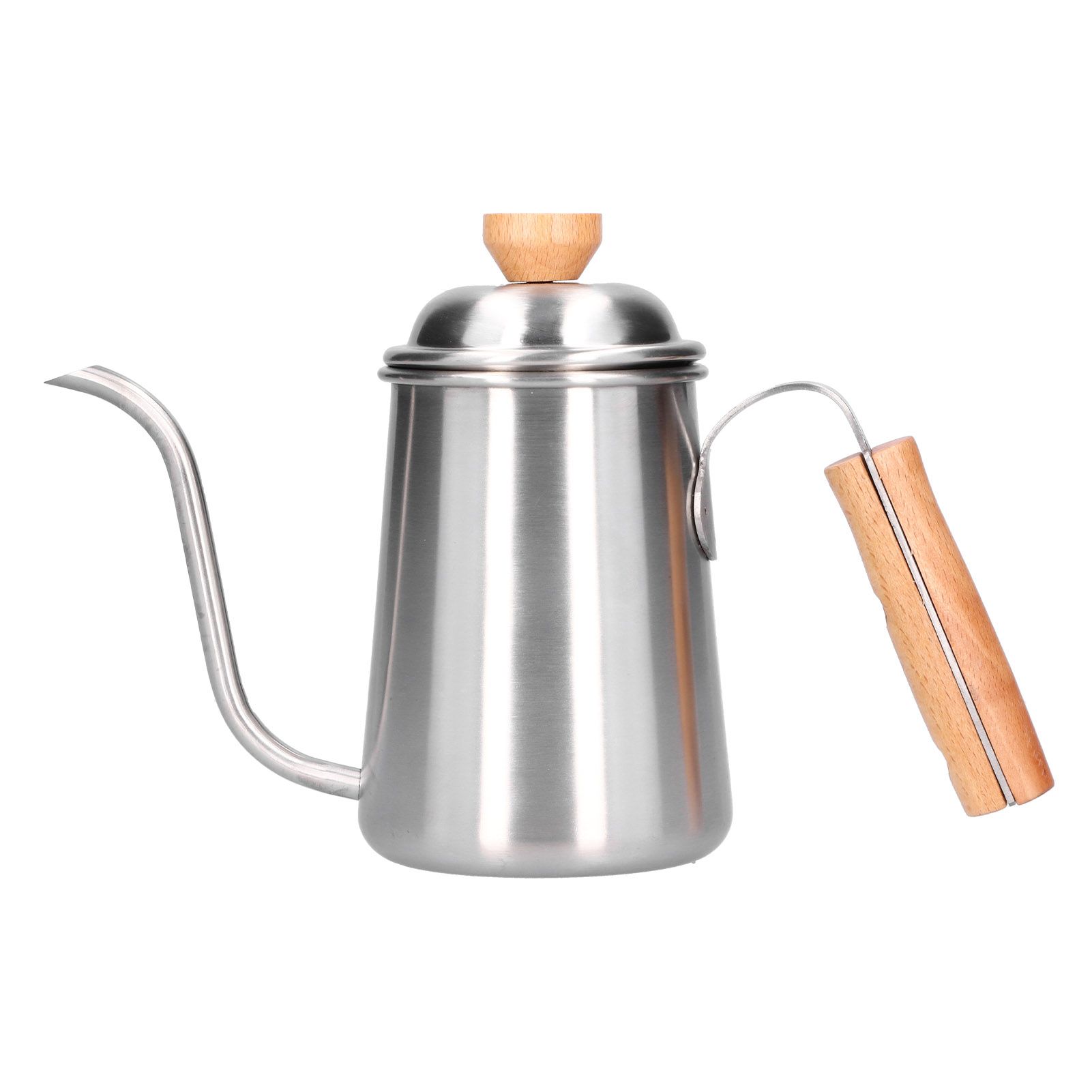 650ML Drip Coffee Pot Stainless Steel Long Gooseneck Spout Coffee Kettle with view 7