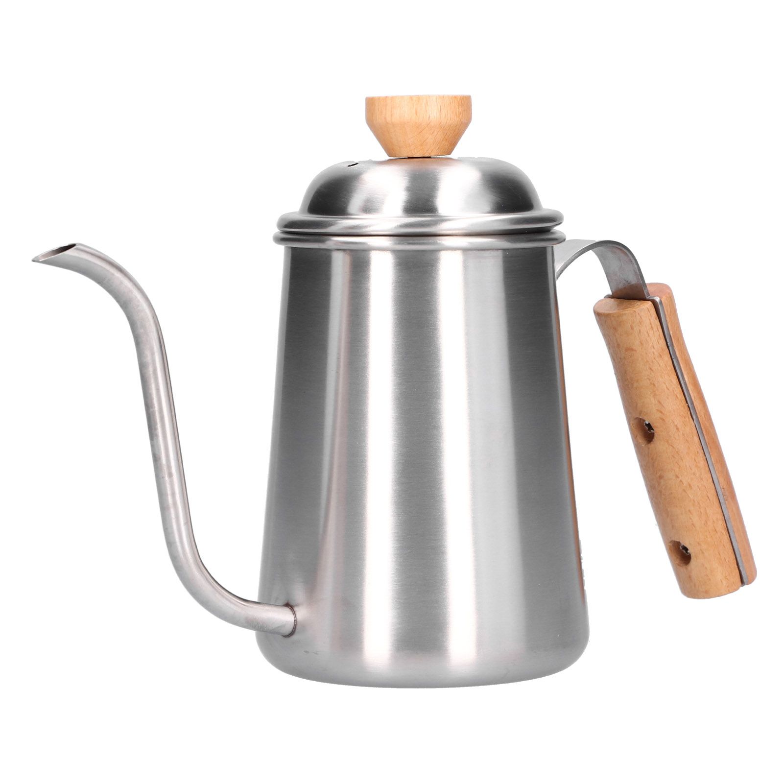 650ML Drip Coffee Pot Stainless Steel Long Gooseneck Spout Coffee Kettle with view 8