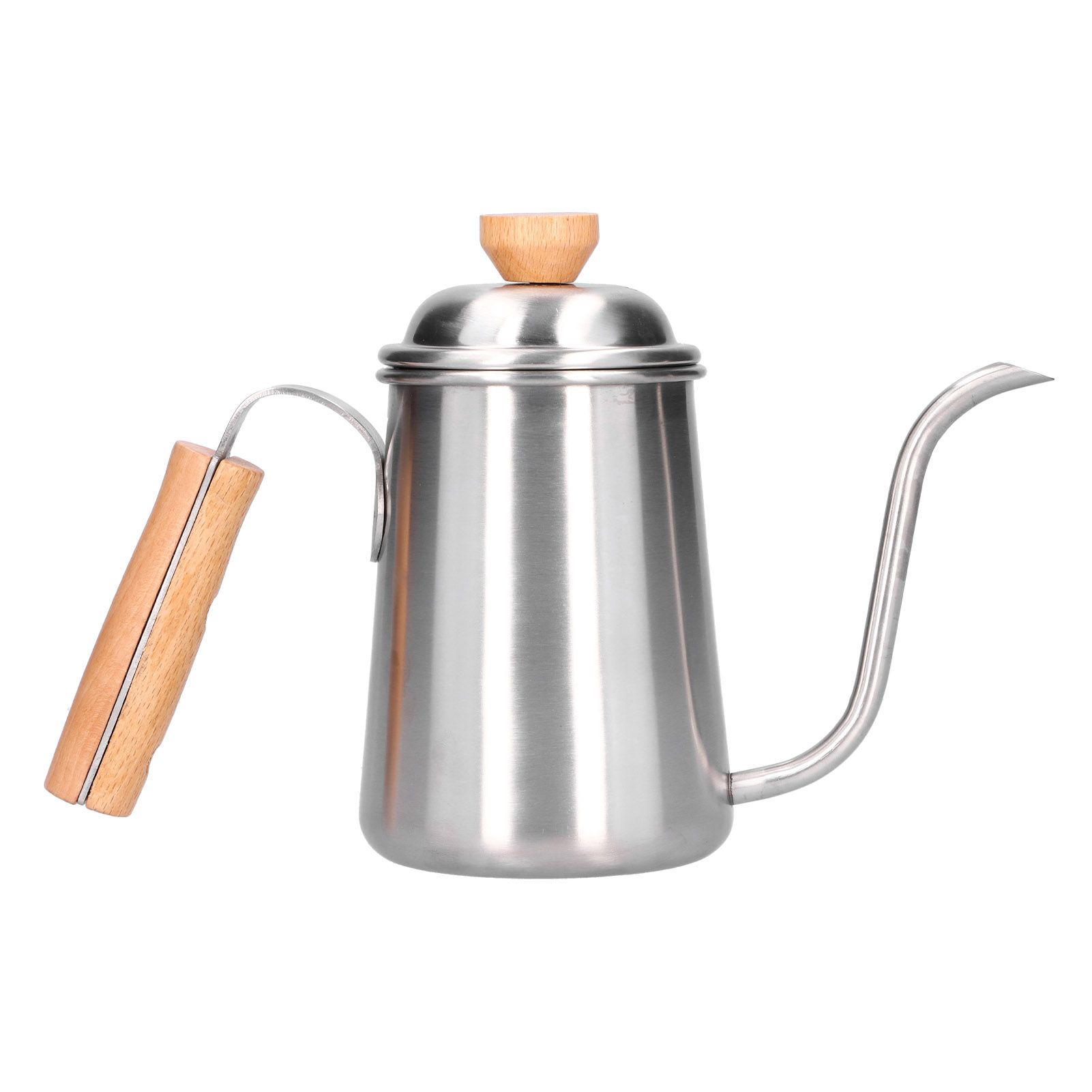 650ML Drip Coffee Pot Stainless Steel Long Gooseneck Spout Coffee Kettle with view 9