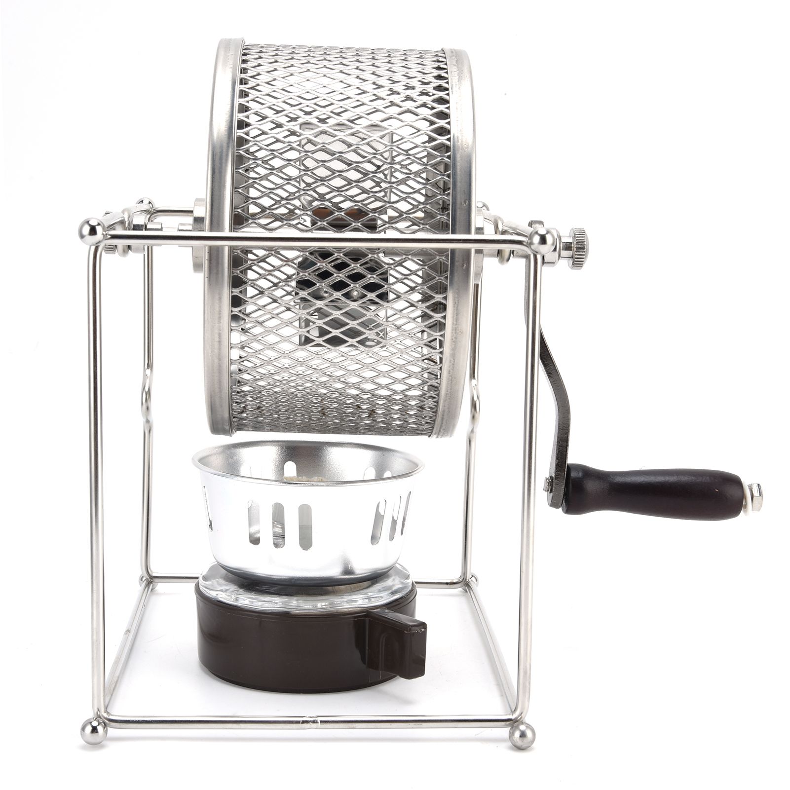 HandCranked Coffee Bean Roasting Machine Household Small Stainless Steel